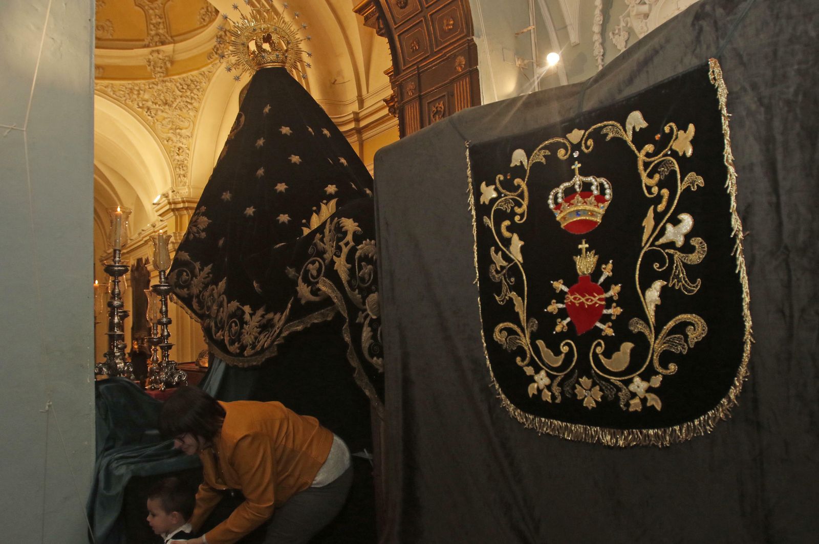 La celebración de la presentación del niño Jesús de los Dolores, en fotos