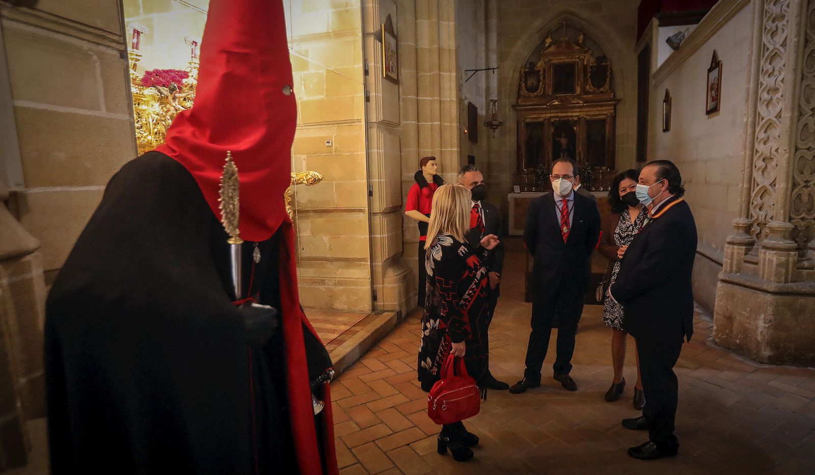Imágenes del Martes Santo en Jerez