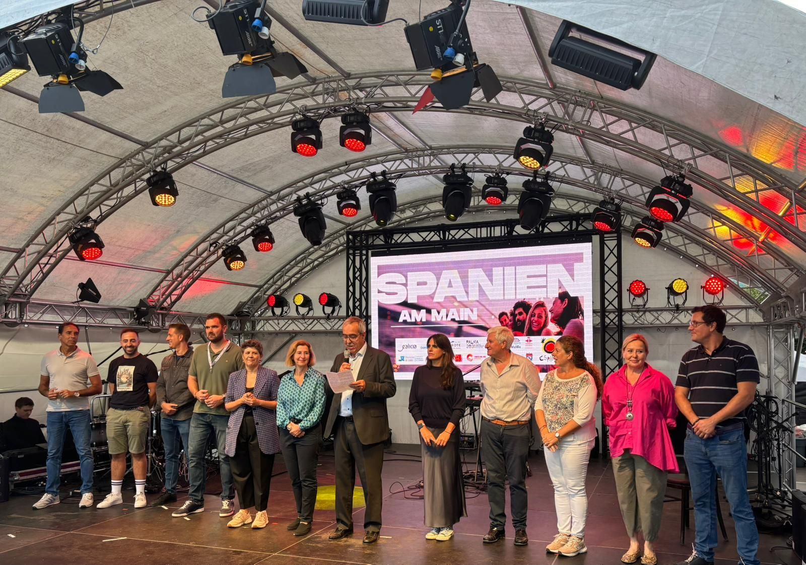 Agencia Destino Huelva en 'Spanien am Main'.