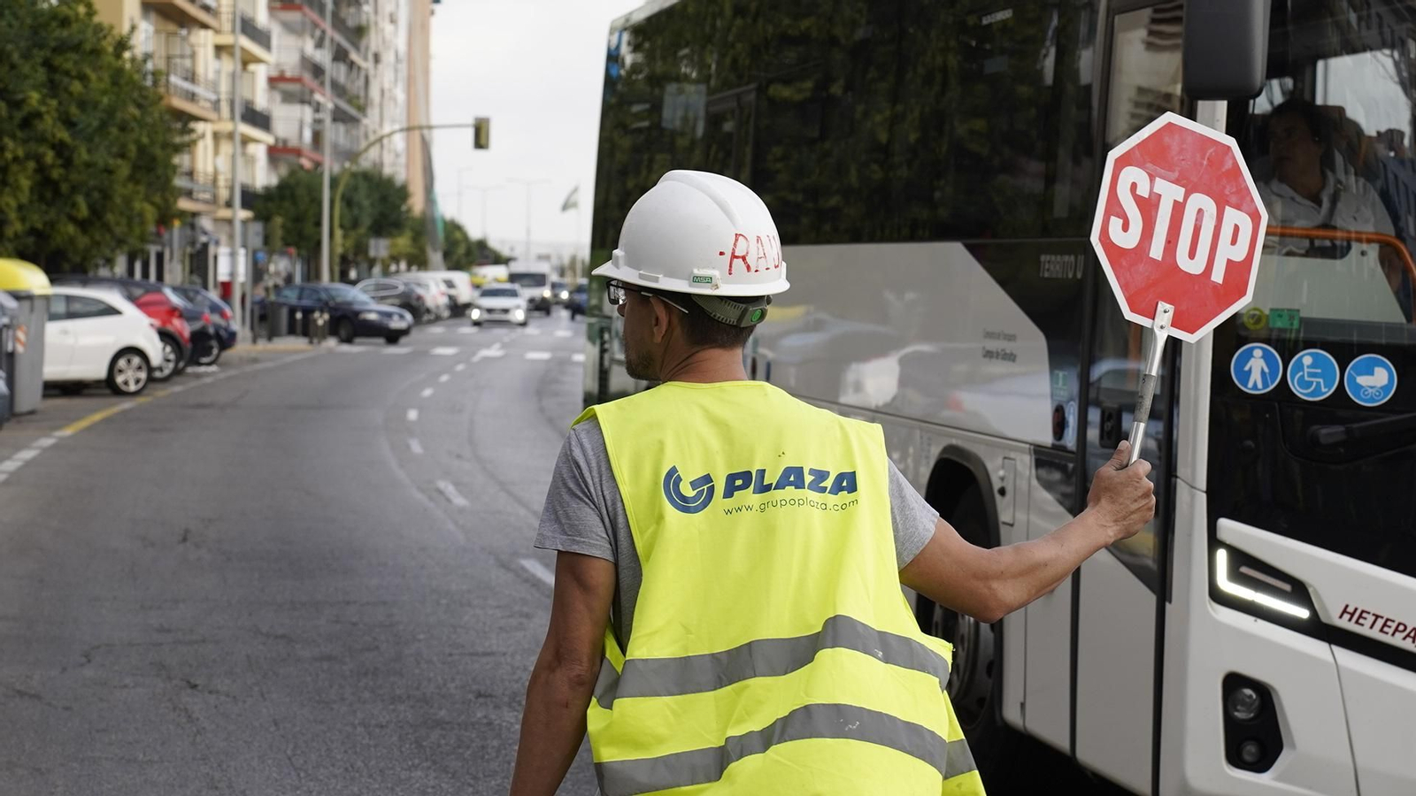 Fotografías de la demolición del edificio escalinata en Algeciras