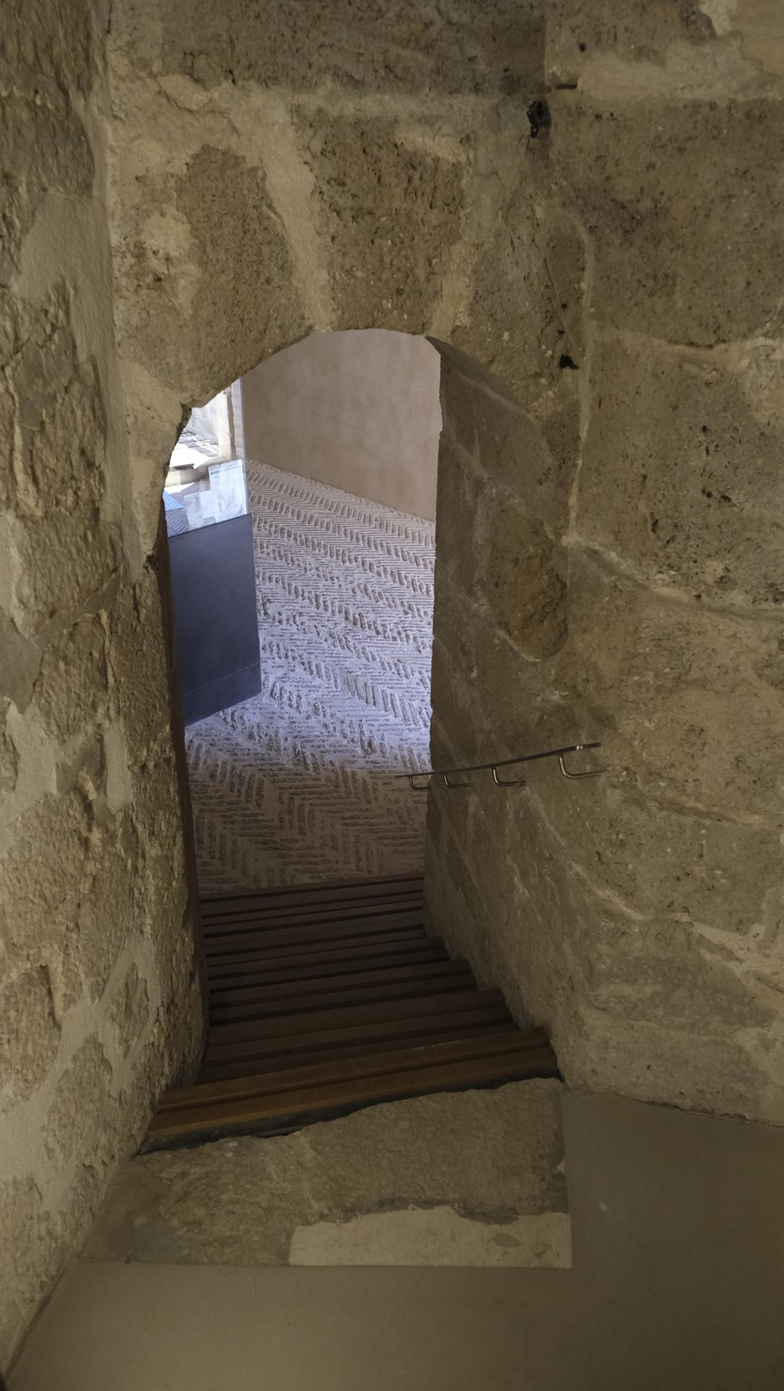 Las obras del Castillo de Vélez Blanco en imágenes