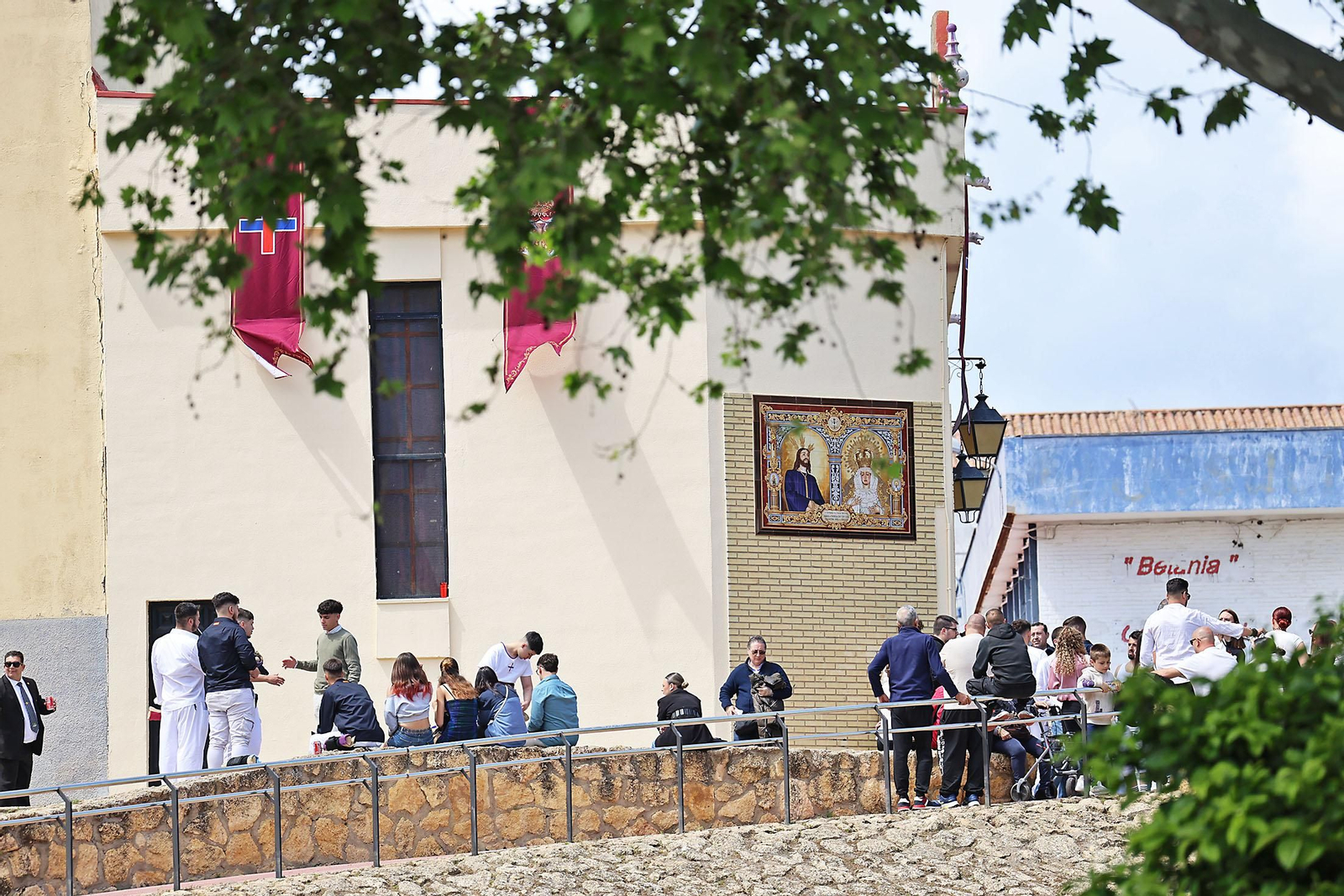 Lunes Santo en Huelva: Imágenes de la Hermandad de El Cautivo