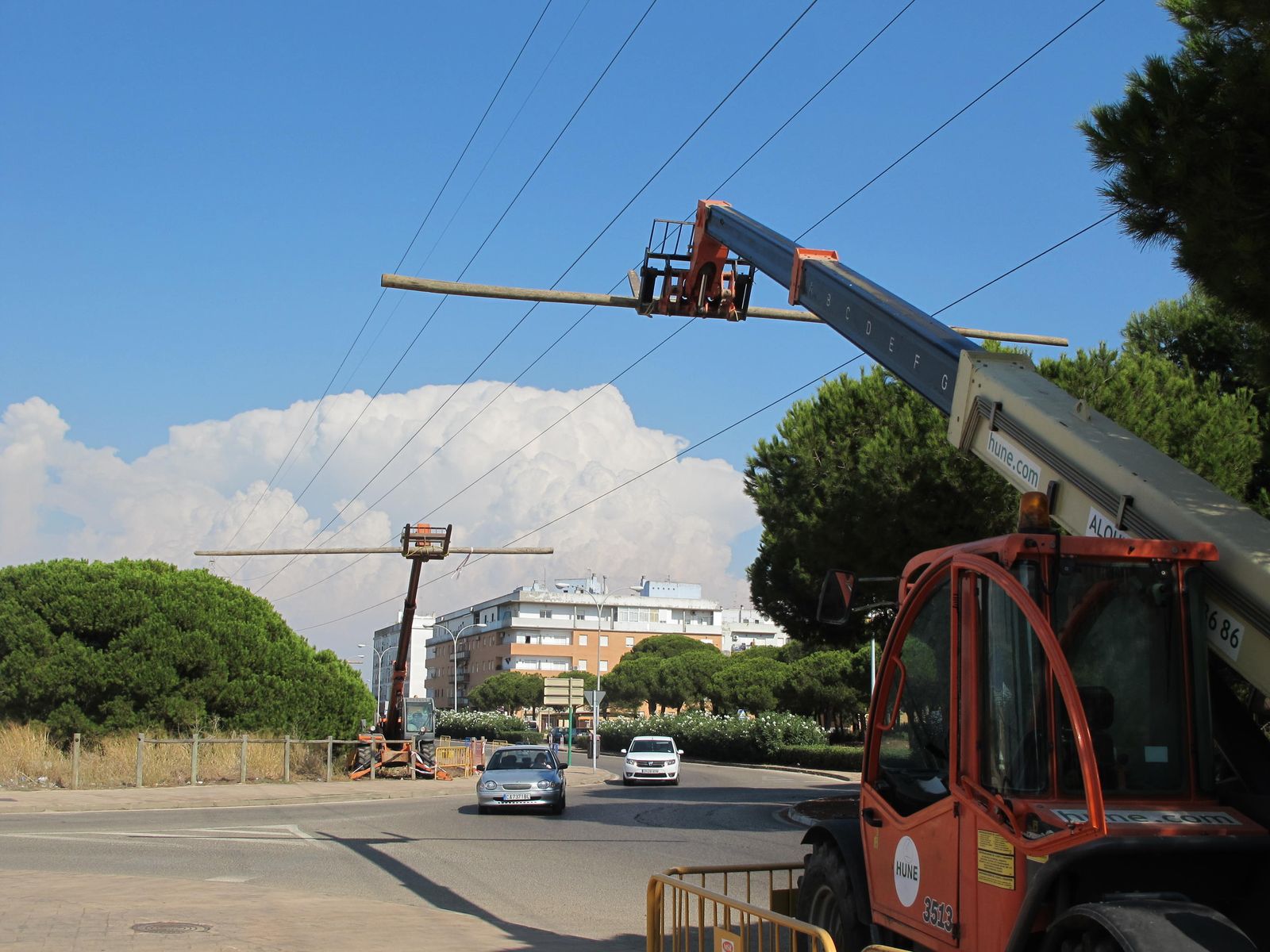 Imagen de archivo de la barriada del Río San Pedro, en Puerto Real.
