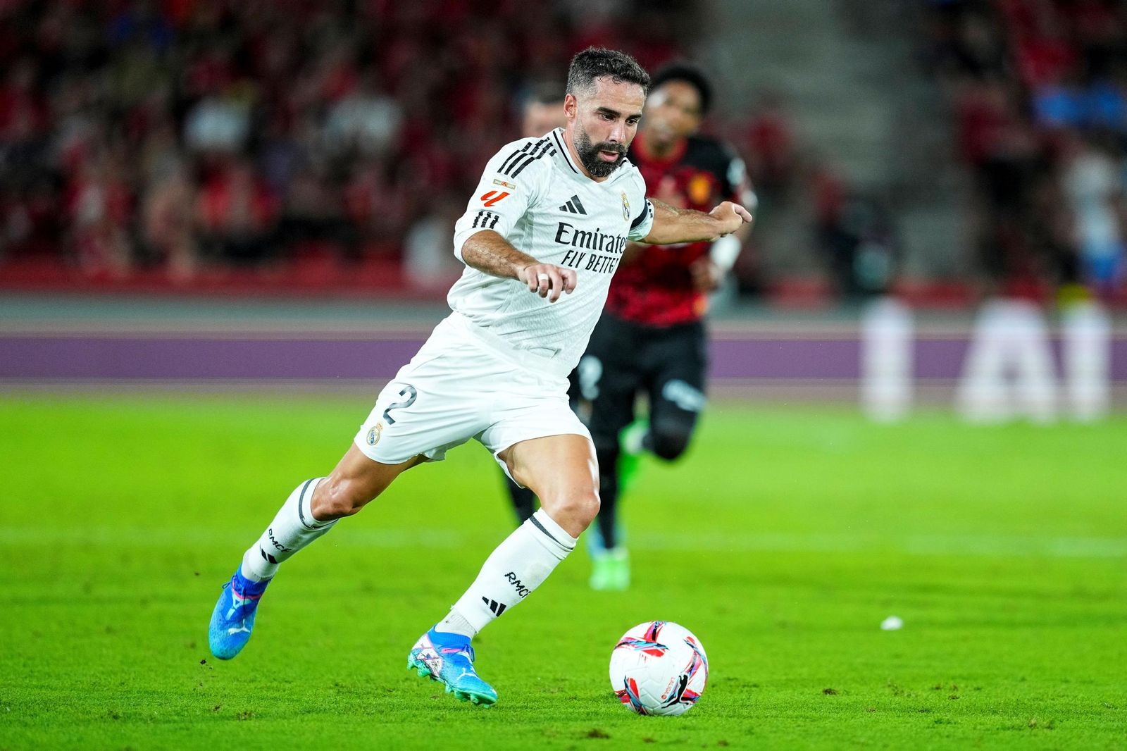 Las imágenes del Mallorca - Real Madrid