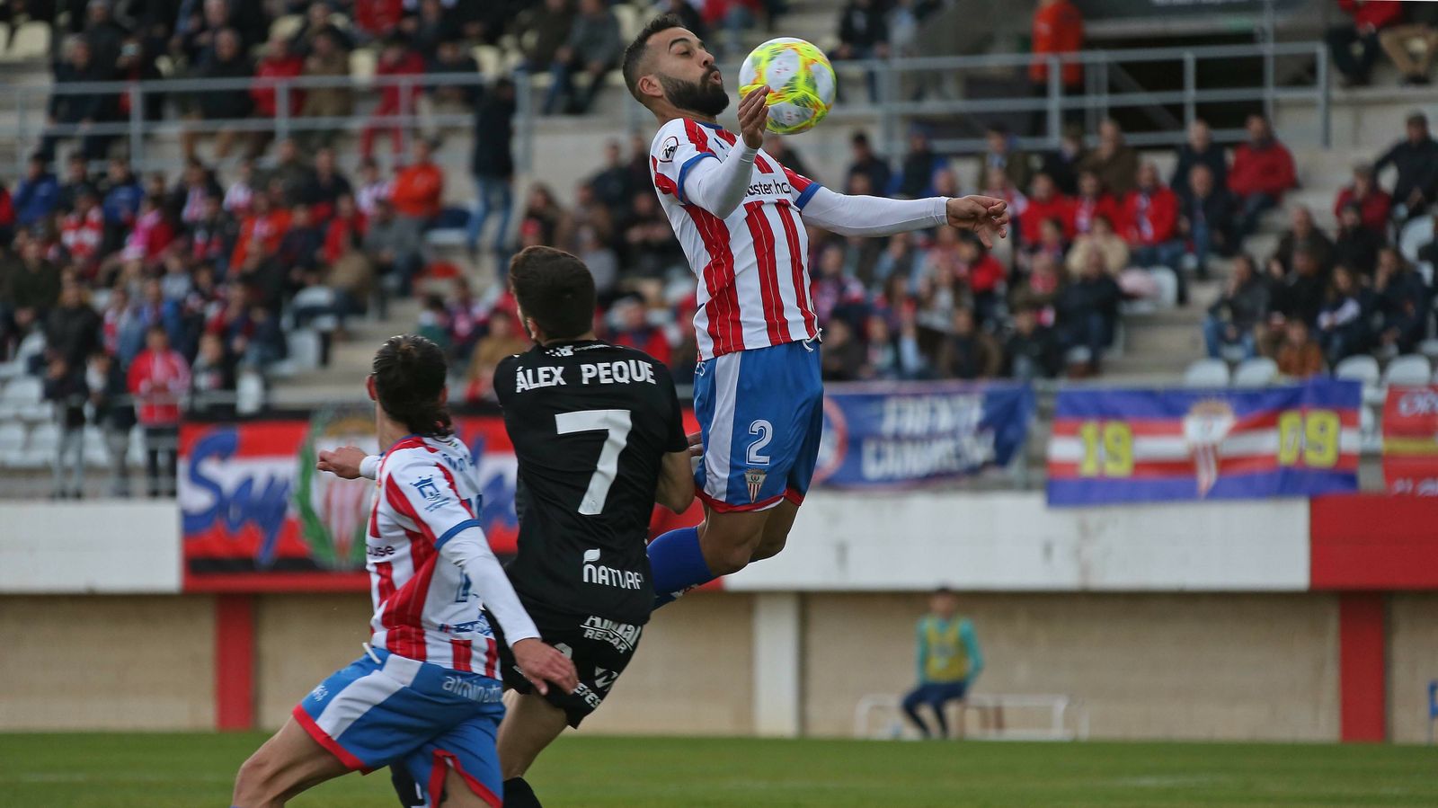 Las mejores fotos del Algeciras - Murcia