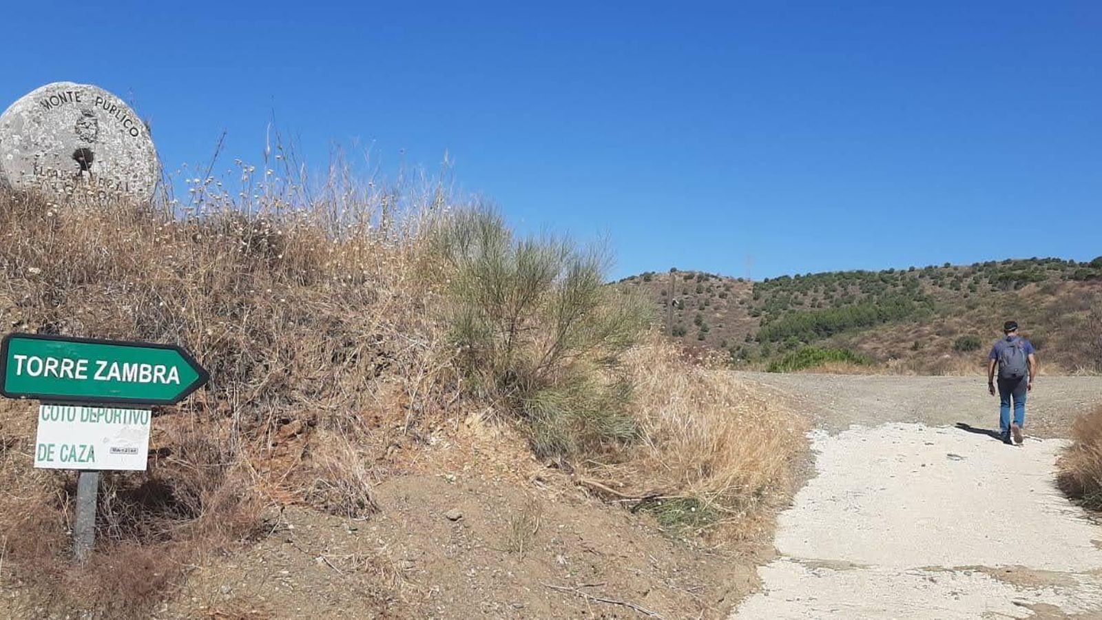 No hay pérdida para llegar a Torre Zambra.