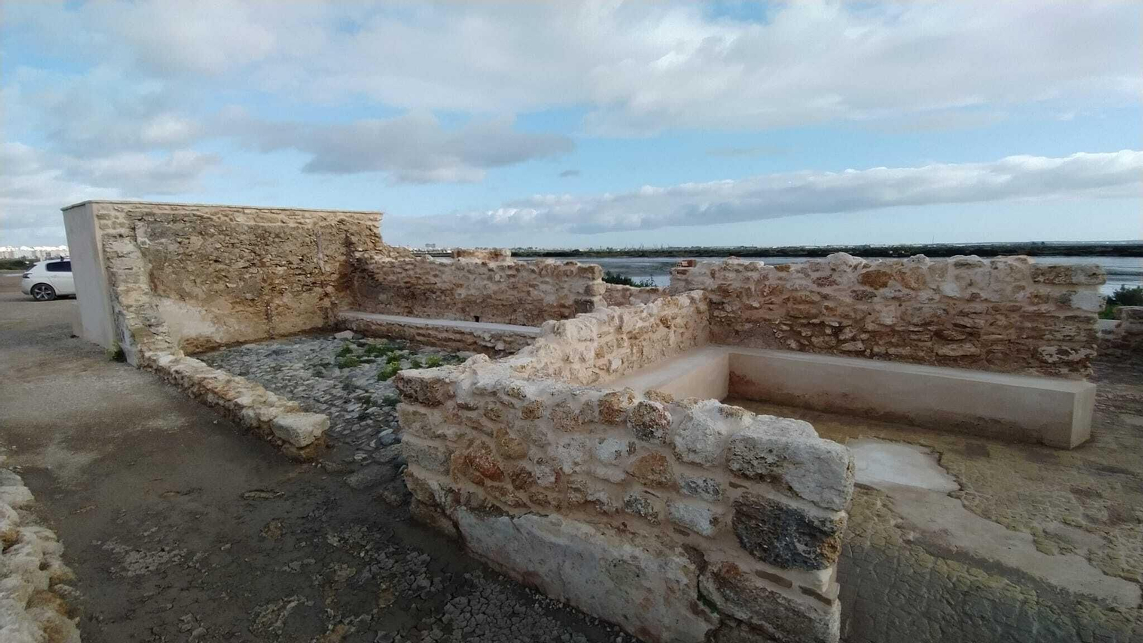 Así es el nuevo sendero que une San Fernando y Chiclana