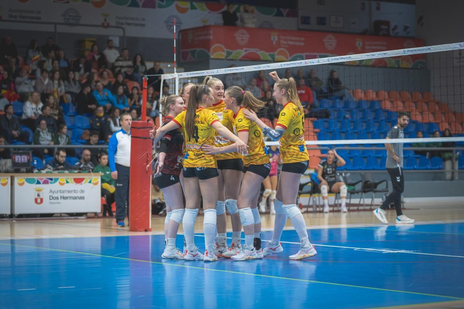 Las fotos del Fundación Cajasol Andalucía-Dynamo Apeldoorn