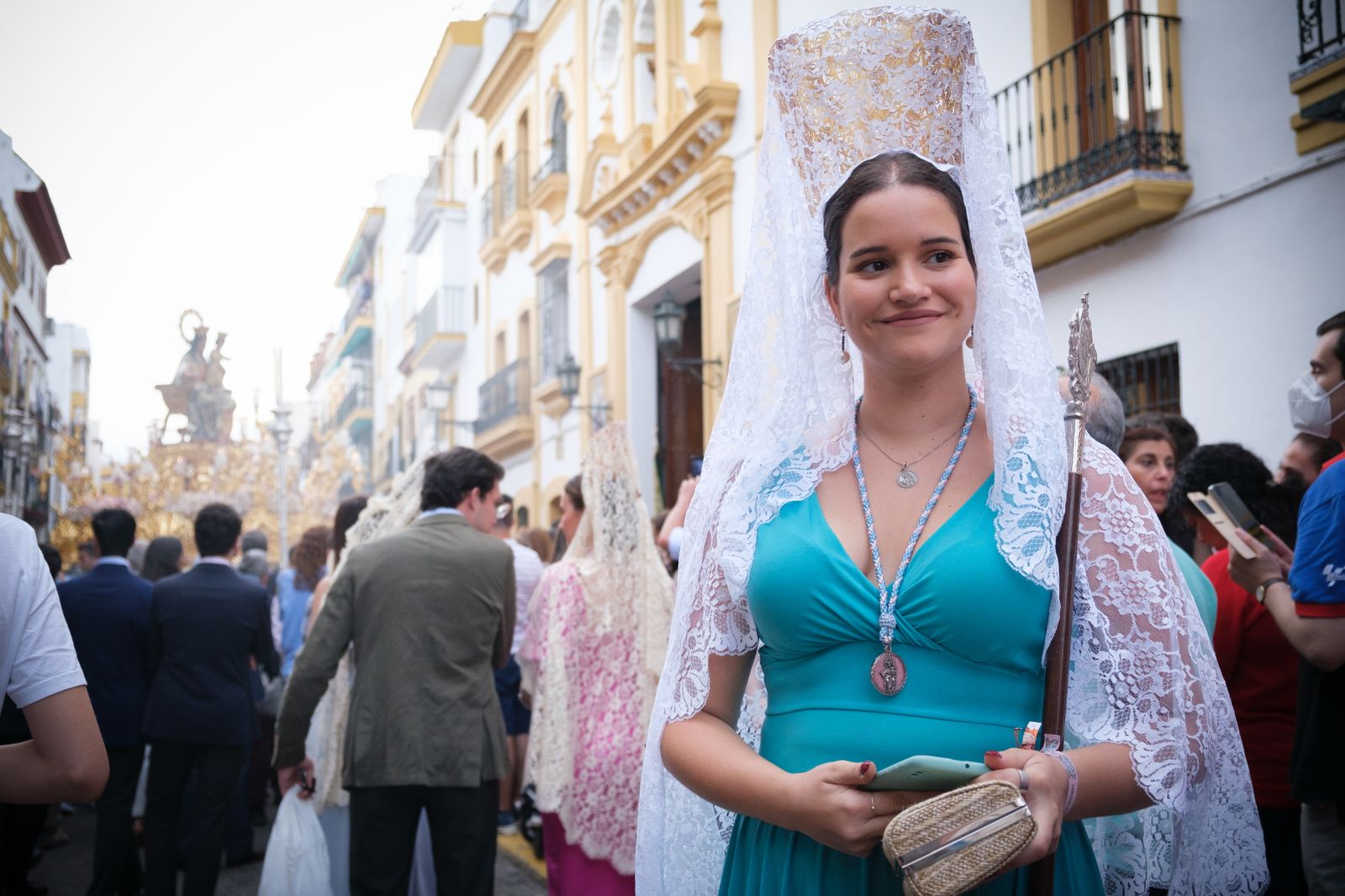 Las imágenes de la procesión de María Auxiliadora de Triana