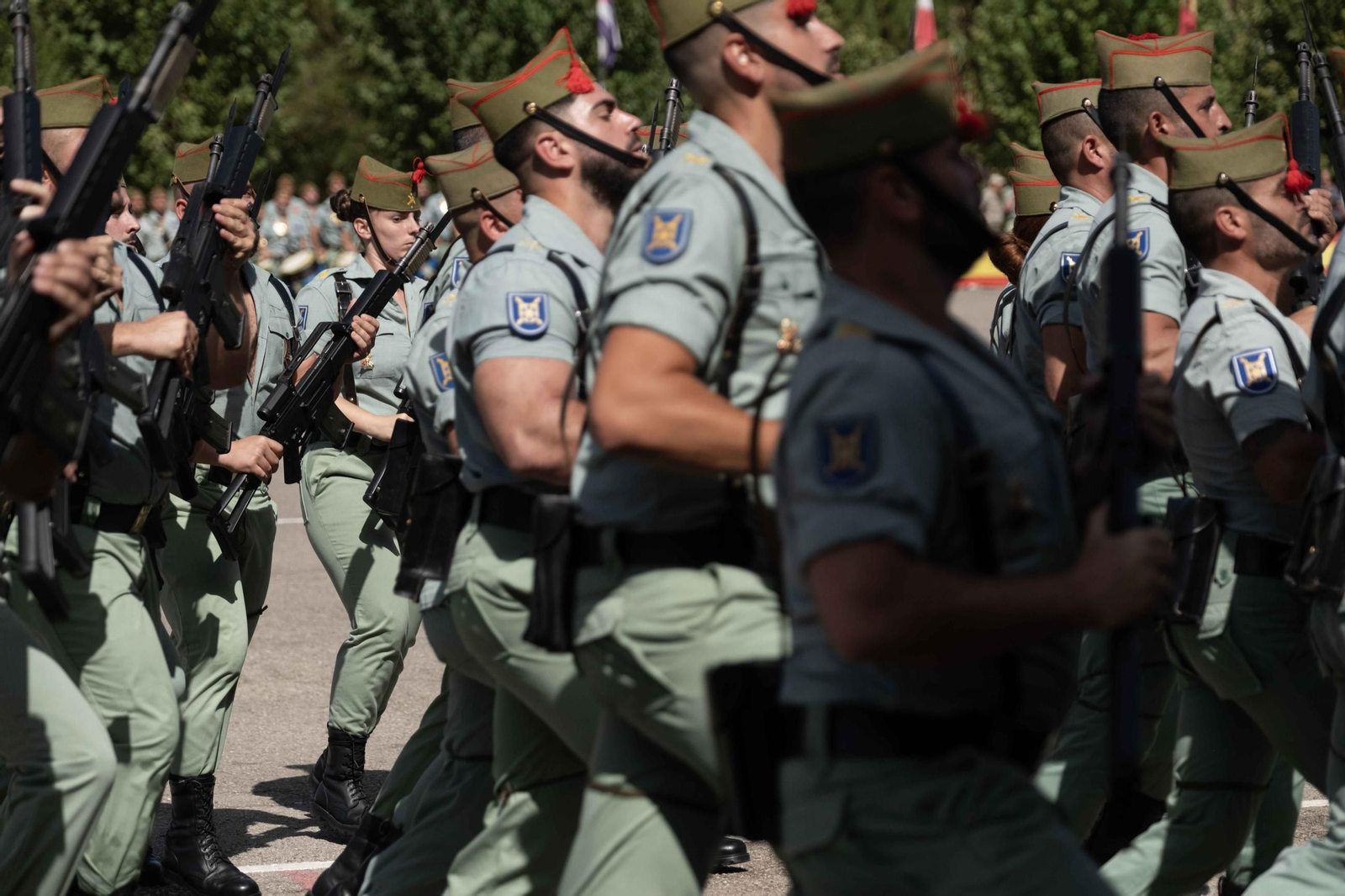 Aniversario de la Legión, en imágenes