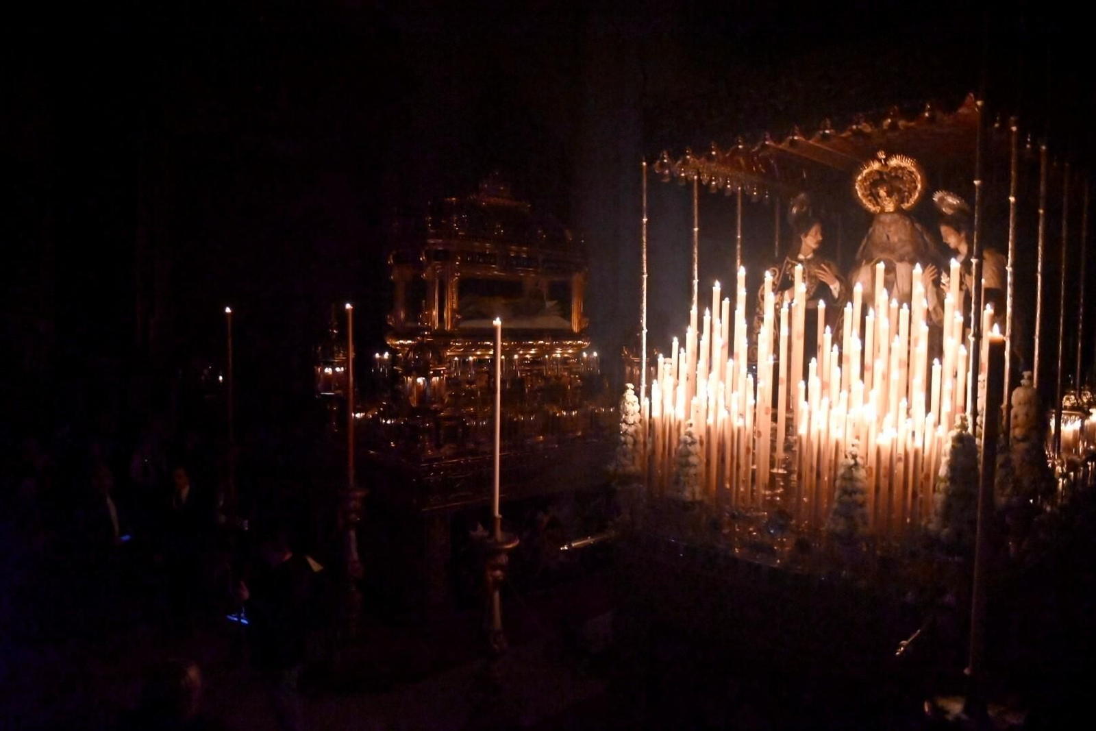 Las mejores imágenes del Santo Sepulcro en este Viernes Santo de Córdoba