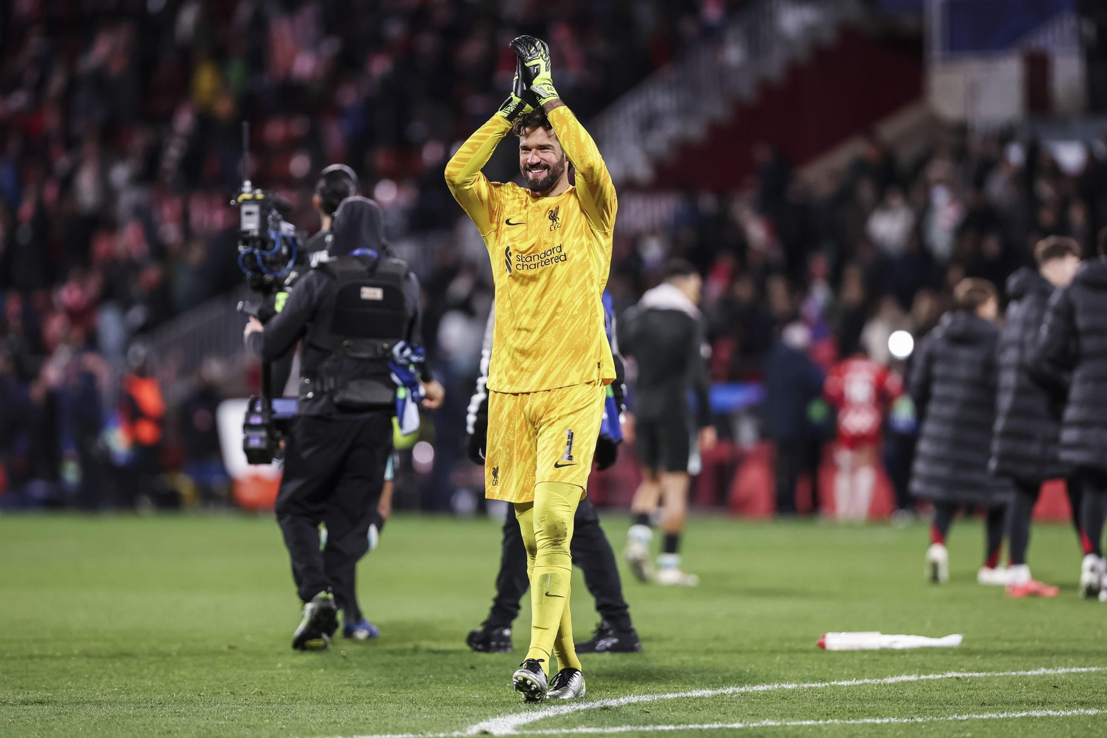 Las fotos del Girona - Liverpool