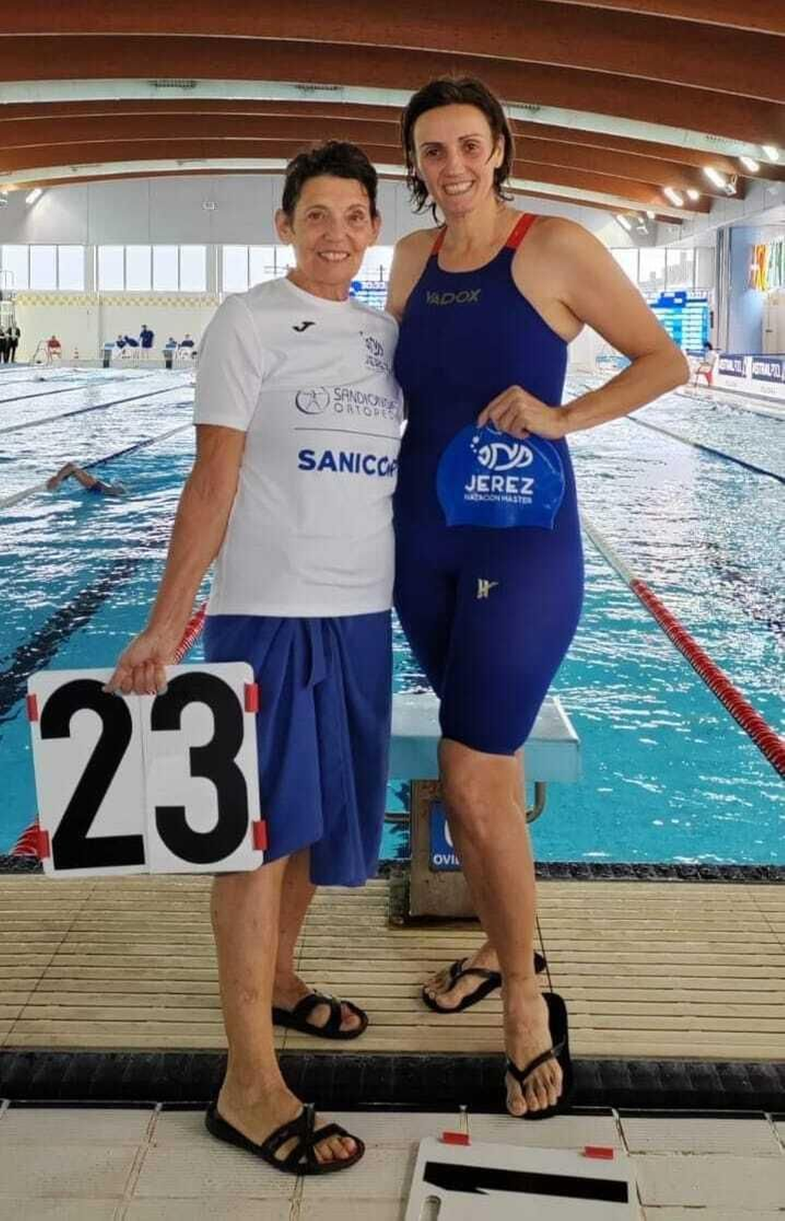 Montse Breval y Carmen Asensio han destacado en el Nacional.