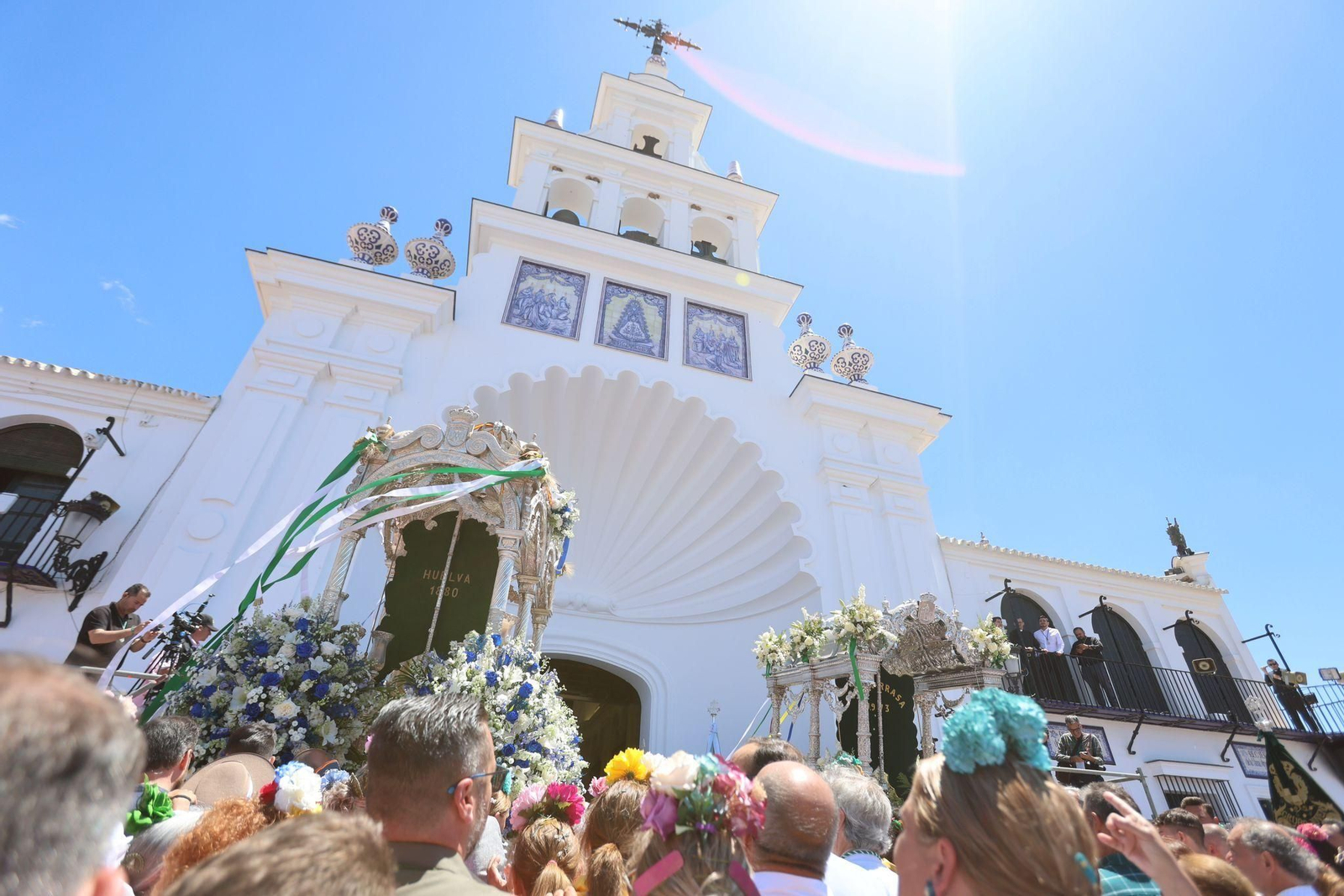 El Rocío 2024: Las mejores imágenes de la presentación de Huelva con Villarrasa e Isla Cristina