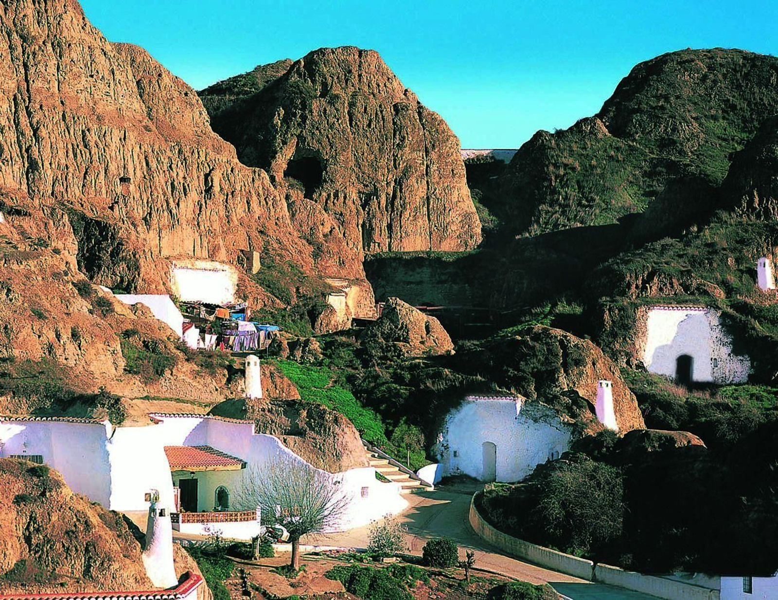 Los alojamientos en cueva de Granada firman un buen verano con el reclamo de su temperatura