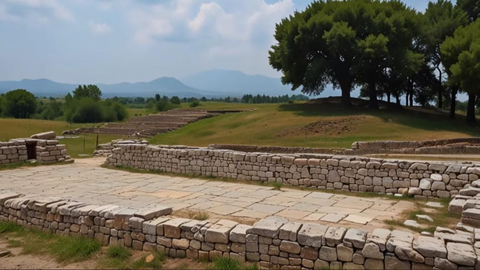 Es la primera reconstrucción del yacimiento arqueológico íbero de Jaén a través de la inteligencia artificial. Moreno Hidalgo reconstruye con inteligencia artificial el Oppidum Ibero de Puente Tablas