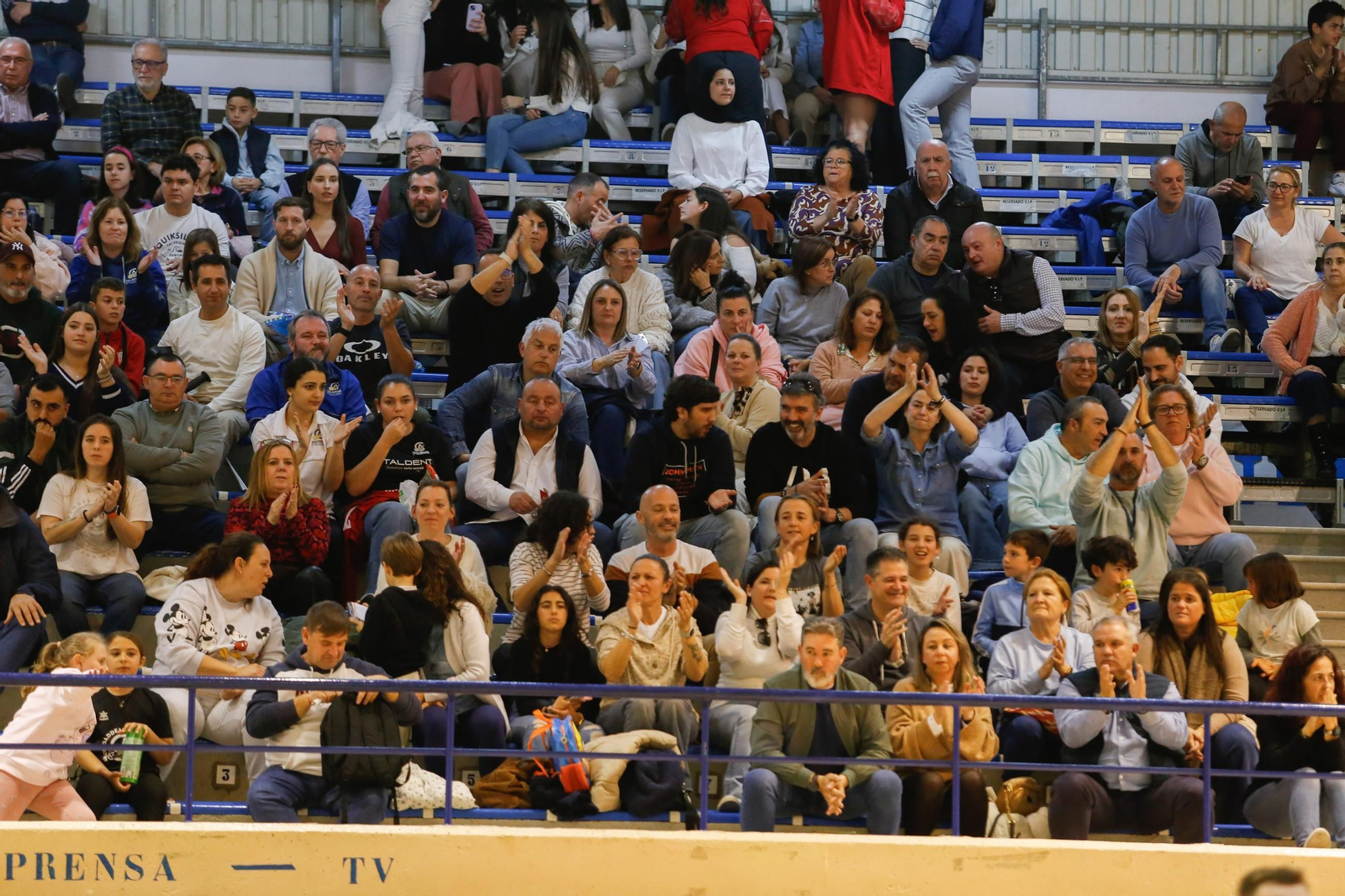 Las fotos del Balonmano Ciudad de Algeciras-Safa Madrid de Primera Nacional