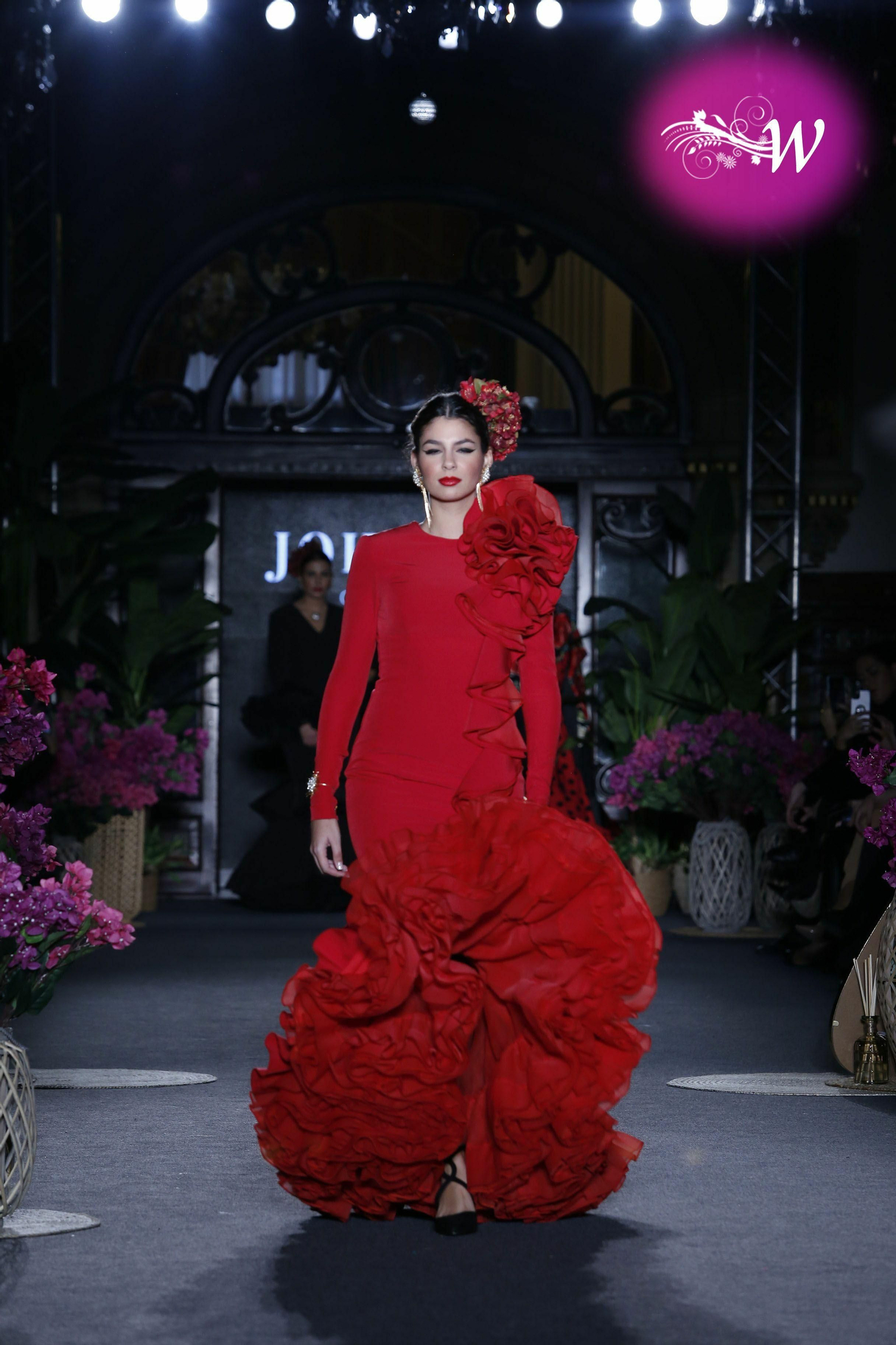 Así fue es la colección 2020 de Johanna Calderón, todas las fotos del desfile en We Love Flamenco