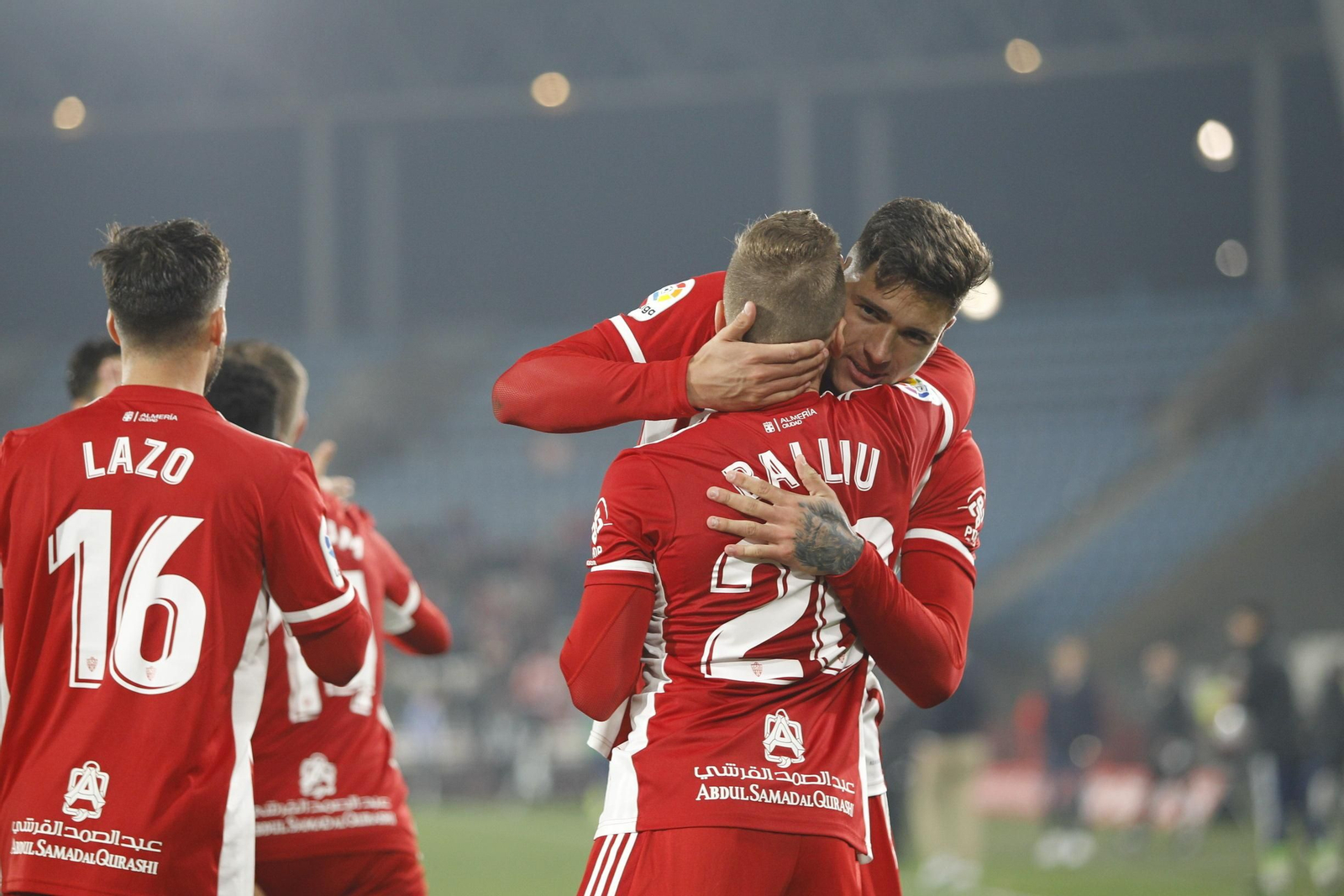 Fotogalería U.D. Almería-Real Oviedo