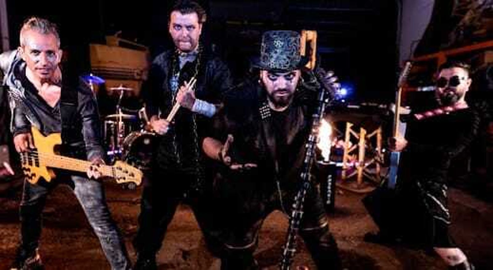 Banda de rock Pr3sagio.