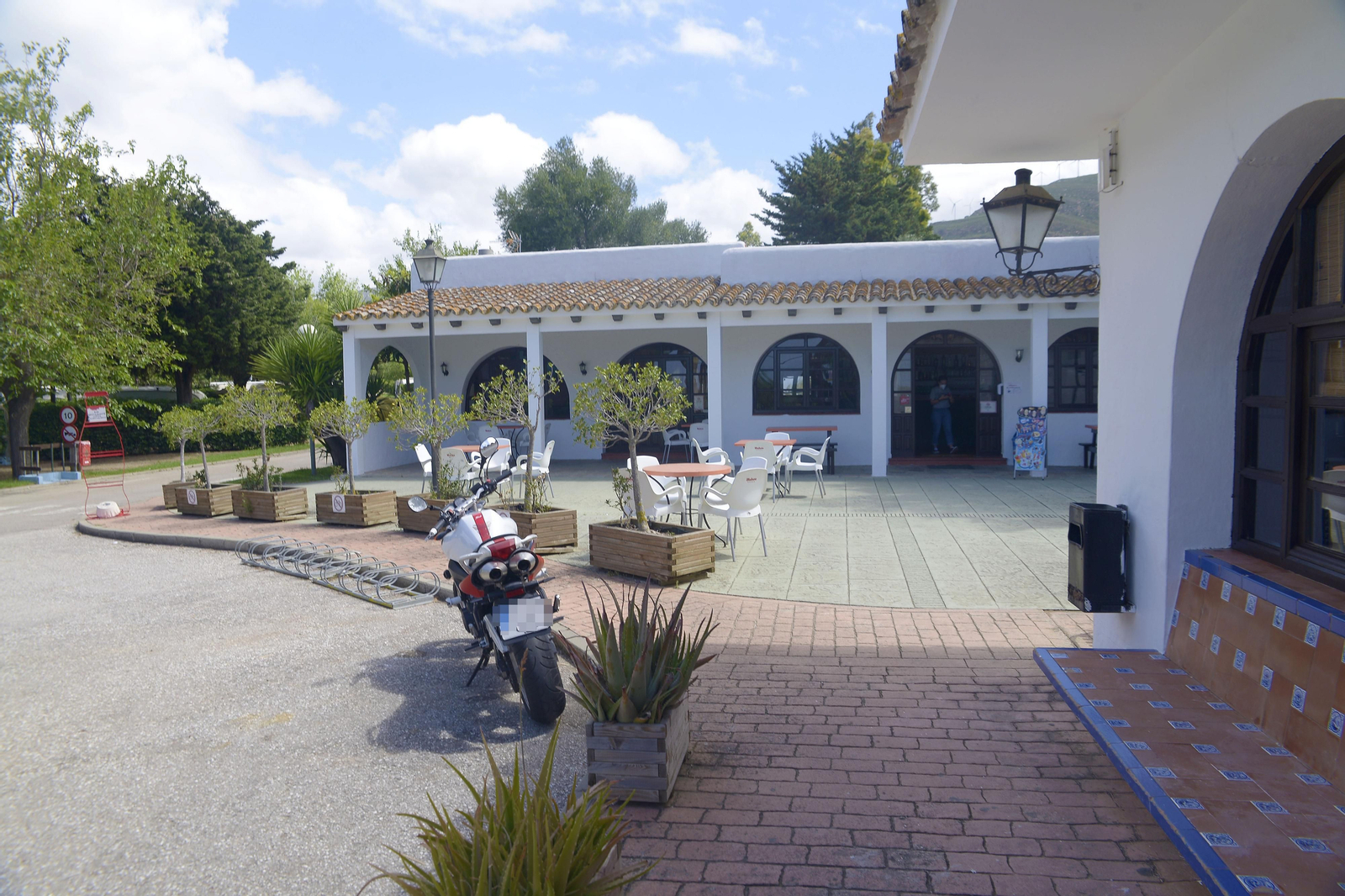 Fotos de la apertura del camping de Valdevaqueros