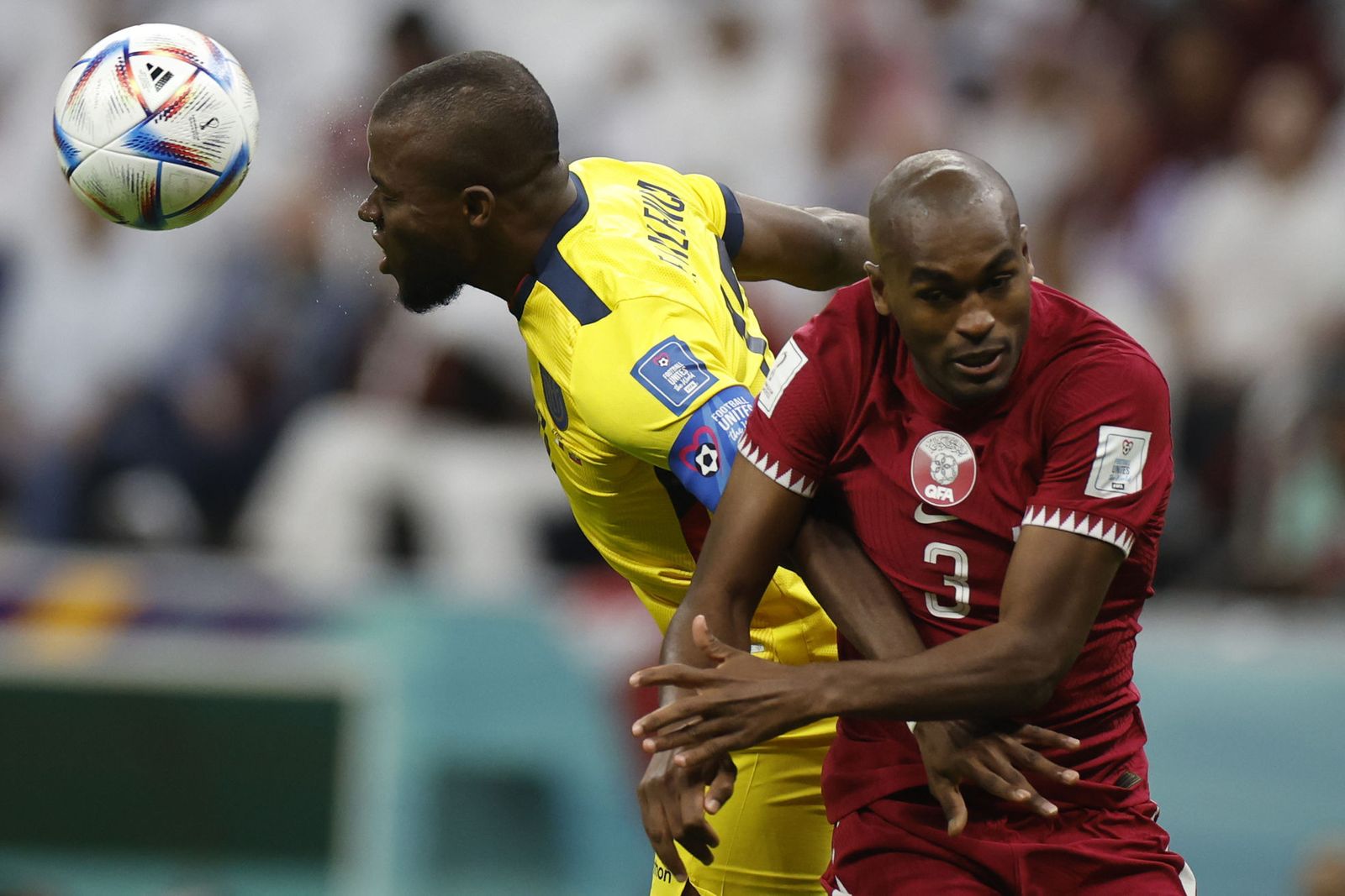 Las imágenes del Qatar - Ecuador, partido inaugural del Mundial 2022