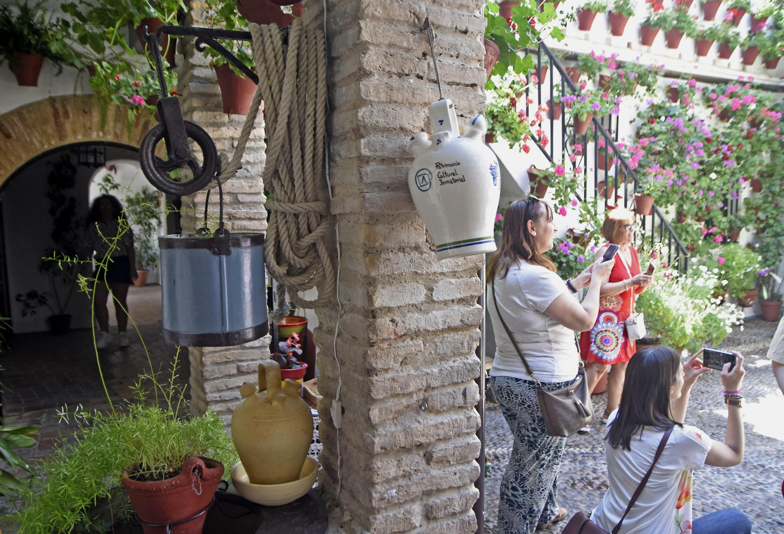 En imágenes: la ruta de los Patios del Alcázar Viejo