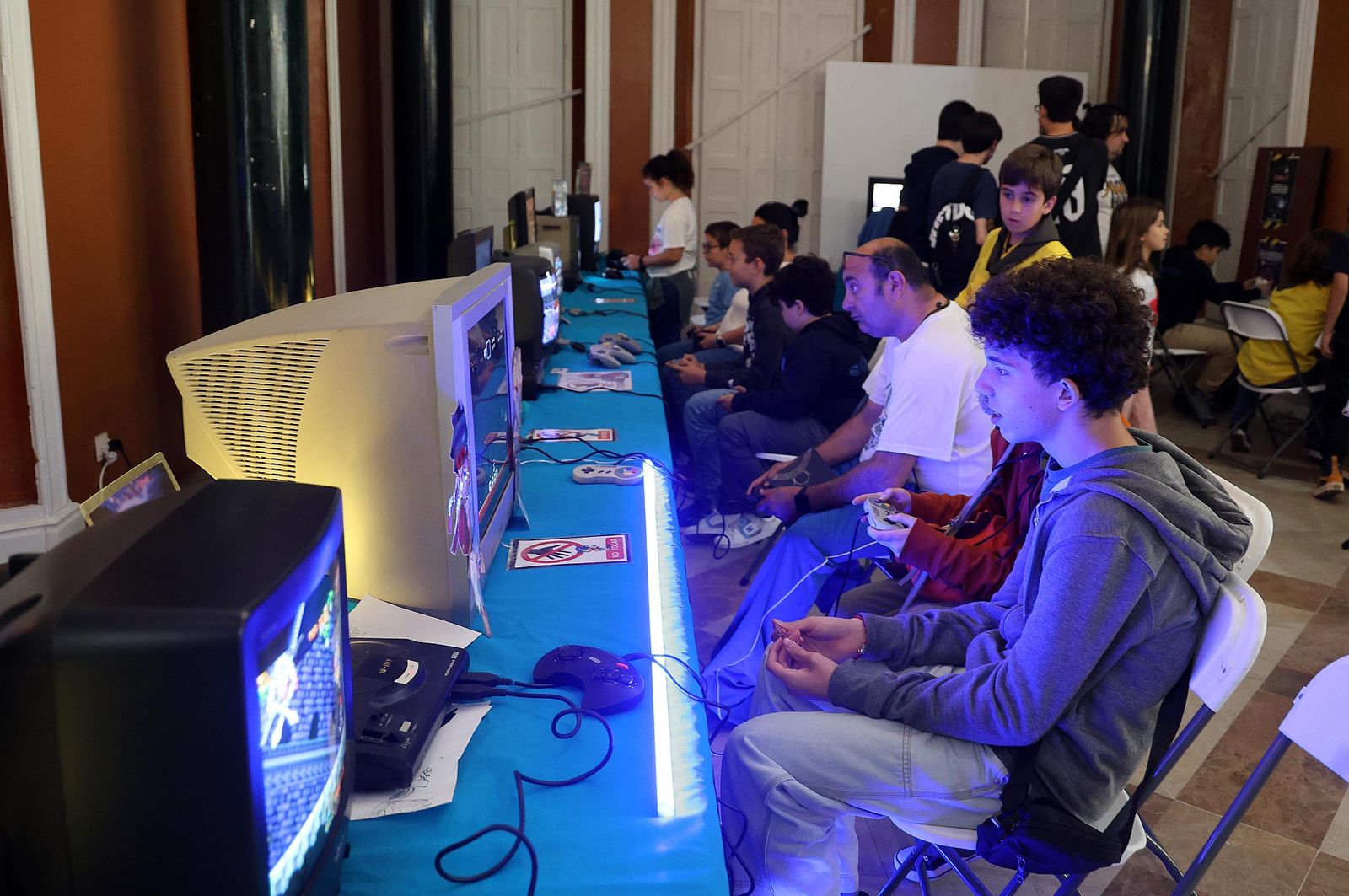 Imágenes de Chocómic en su 19 edición