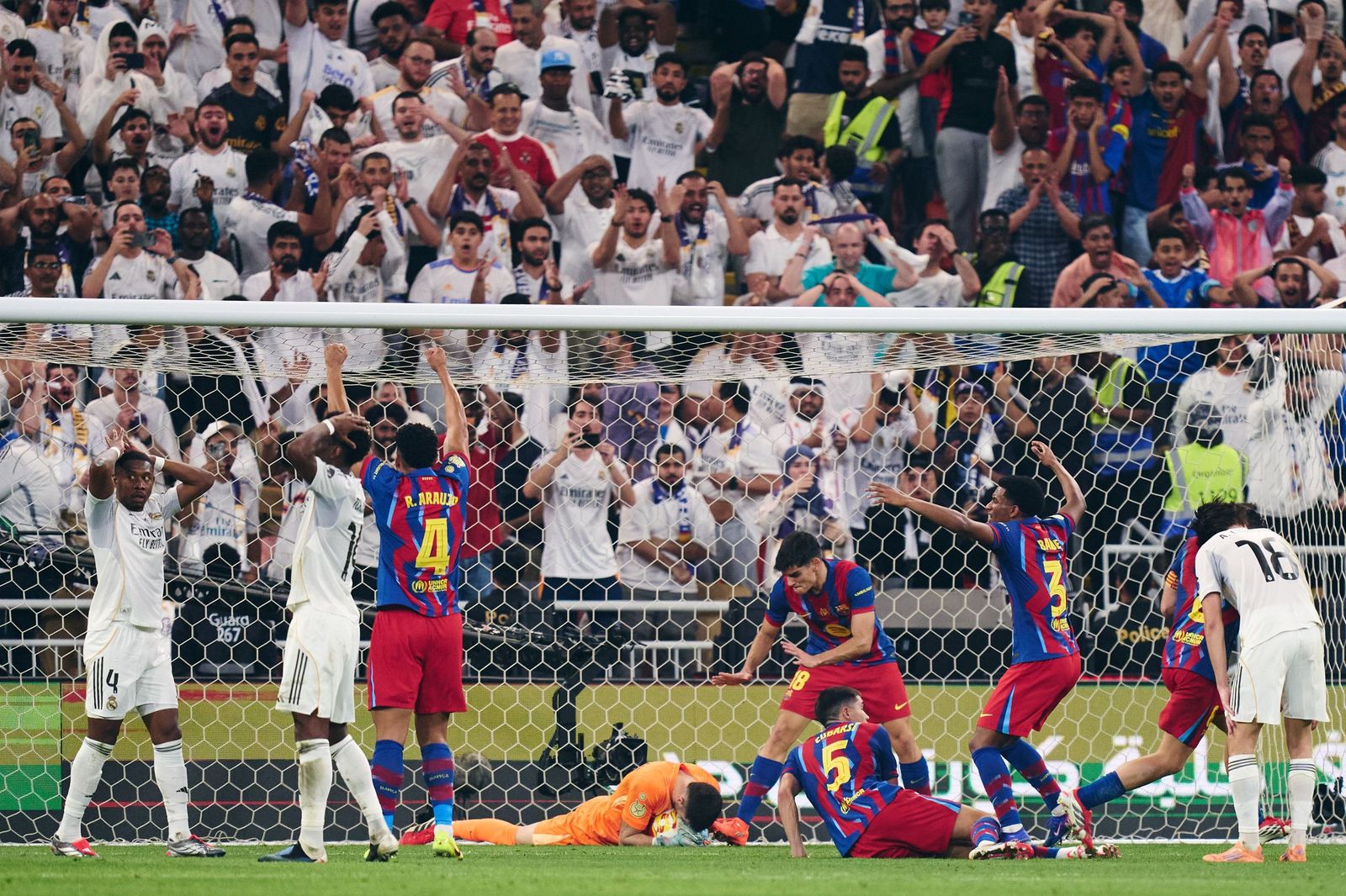 Supercopa | Las fotos del Barcelona-Real Madrid
