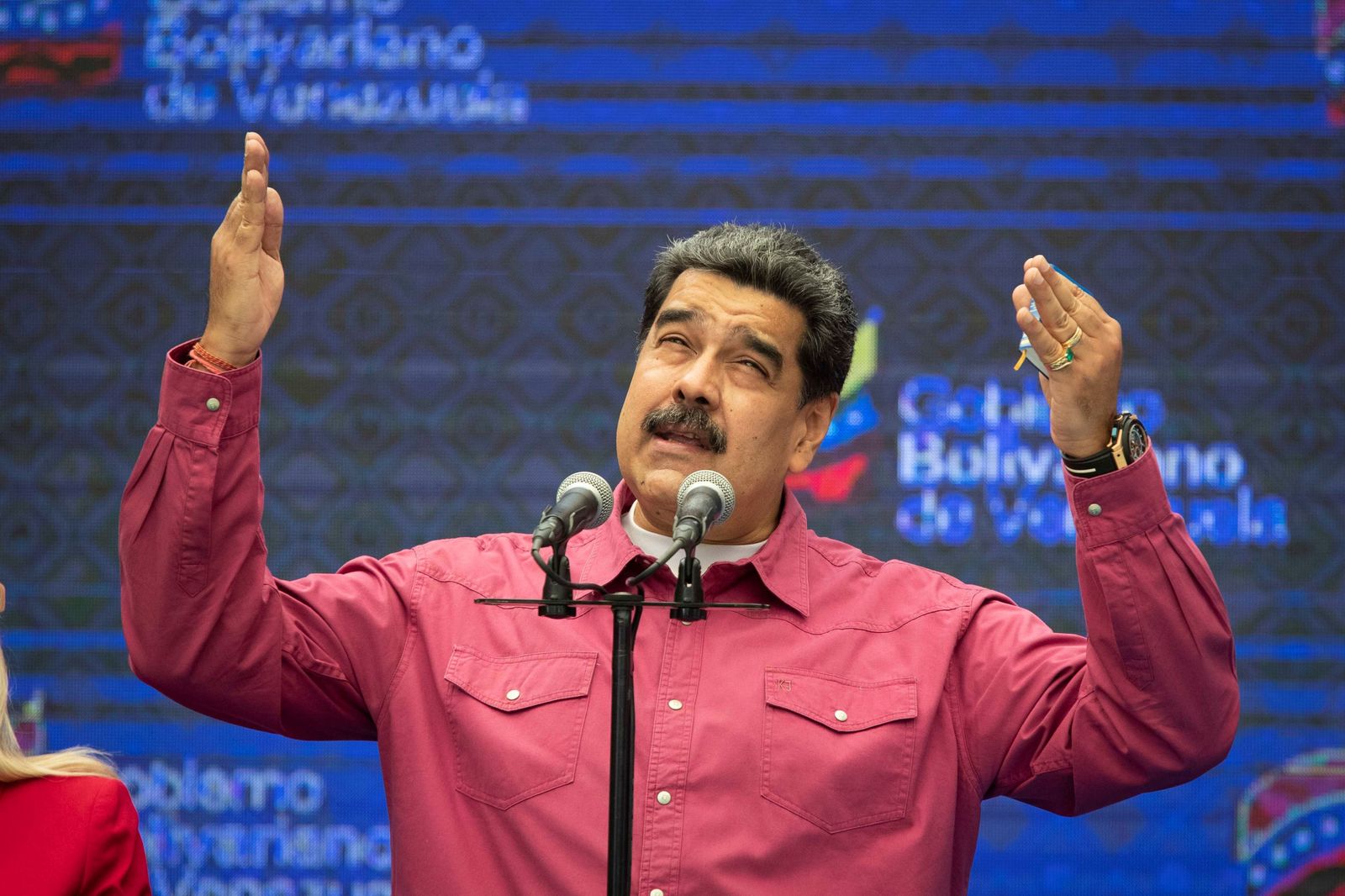 Nicolás Maduro, presidente de Venezuela