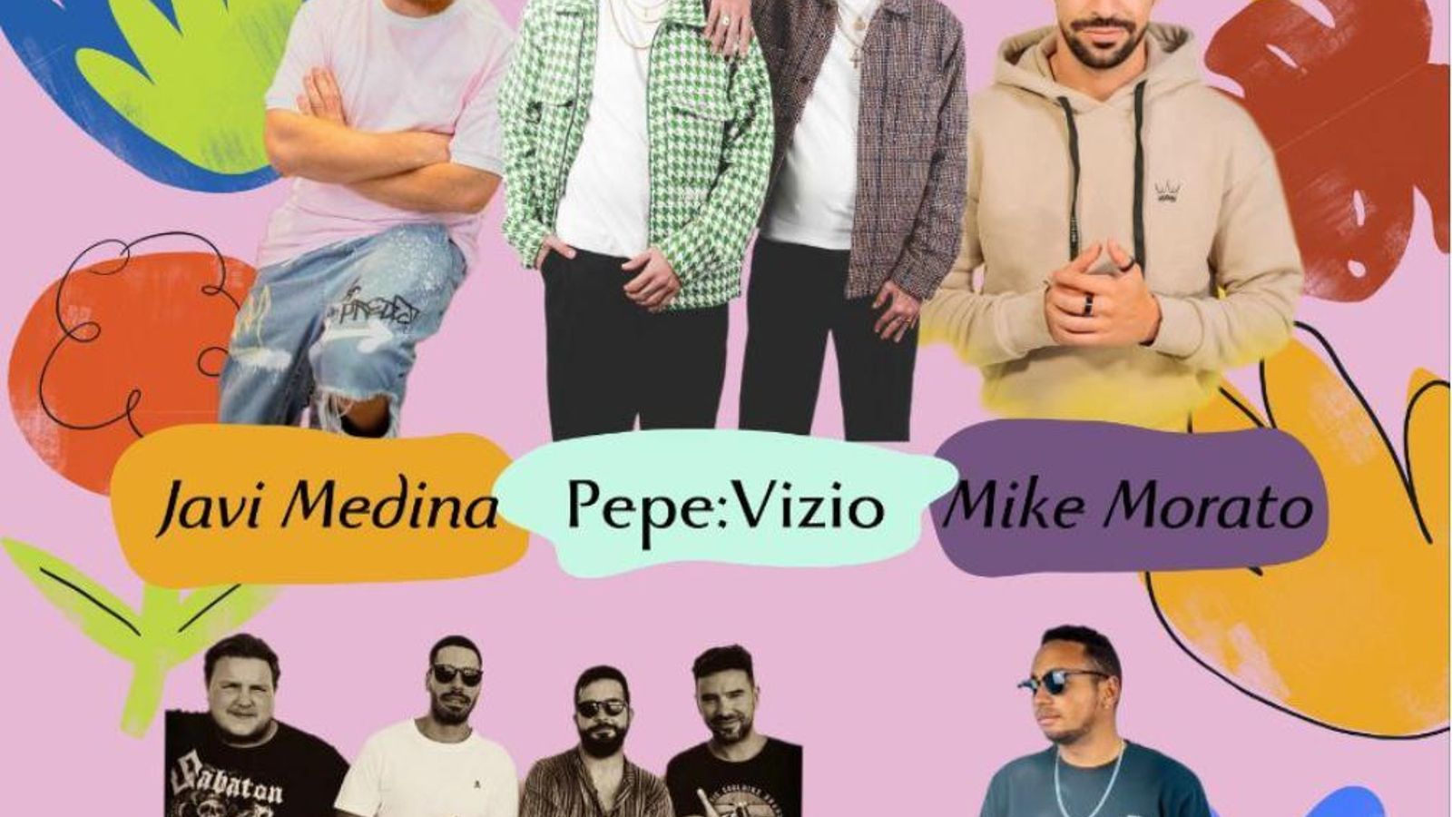 Cartel de la Fiesta de la Primavera de Medina
