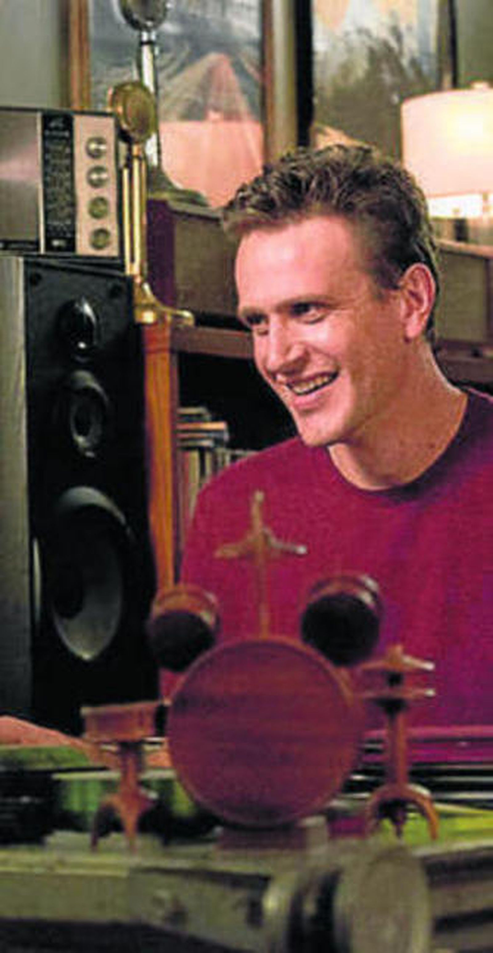 Jason Segel, en 'Sex Tape'.