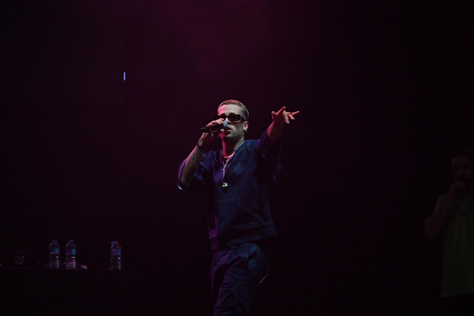 Las imágenes del concierto de Maikel Delacalle en las Fiestas Colombinas de Huelva