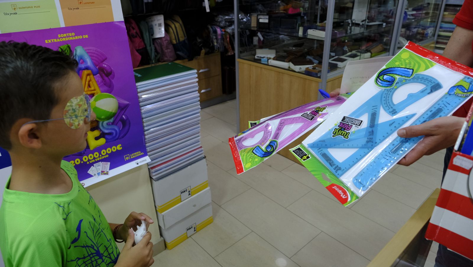 Vuelta al cole con el cheque libro en la Papelería Jobe