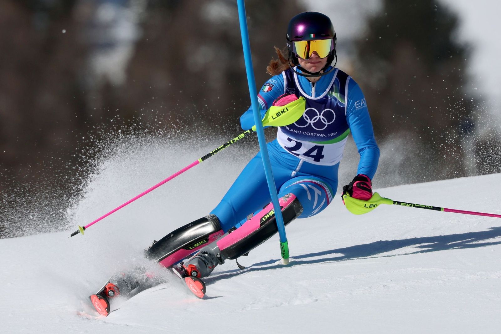 Las mejores fotos de los Juegos Olímpicos de invierno Milán Cortina d'Ampezzo 2026 | Jornada 13