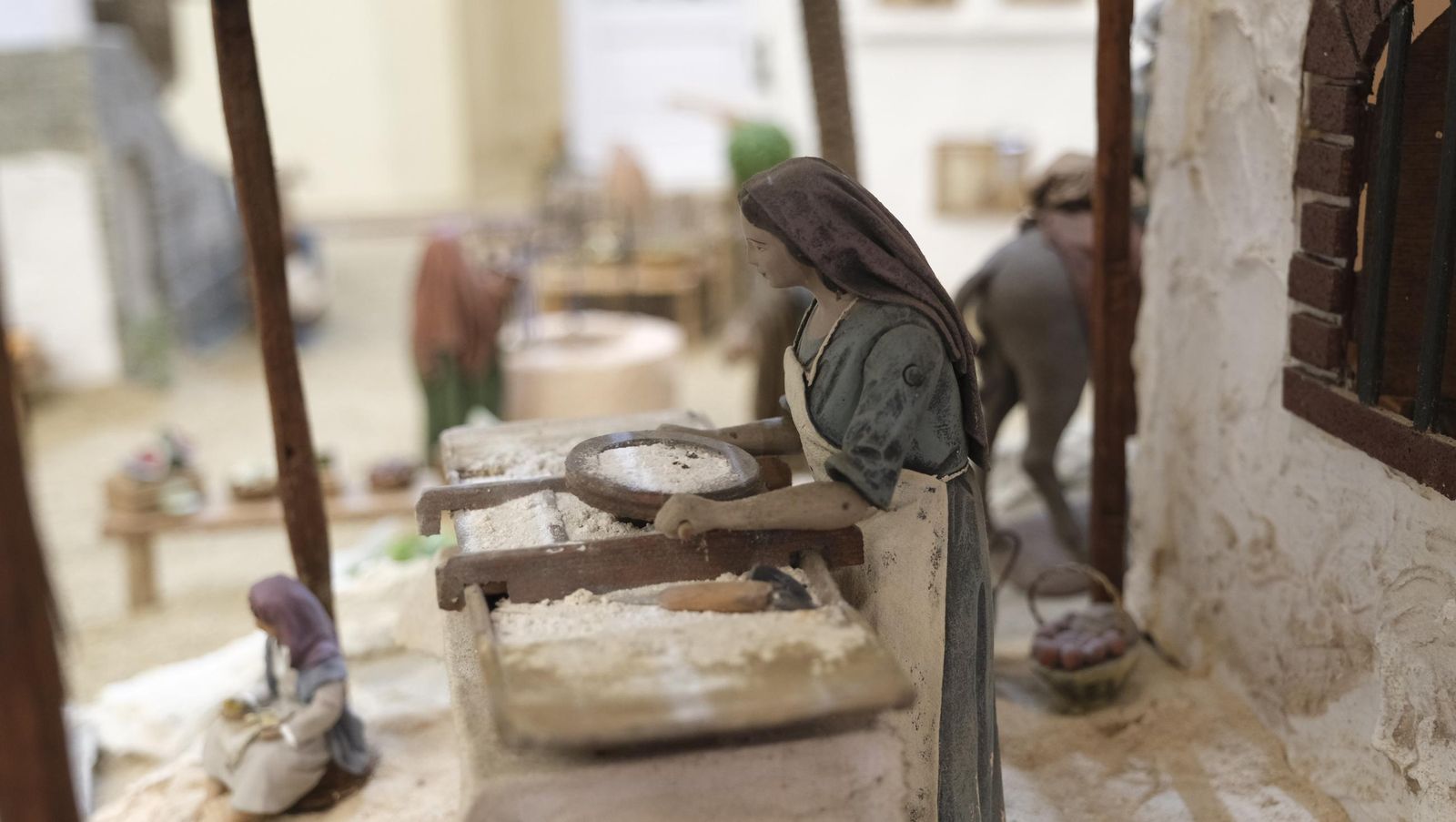 Llega la navidad con el Belén de Diputación de Almería, en imágenes