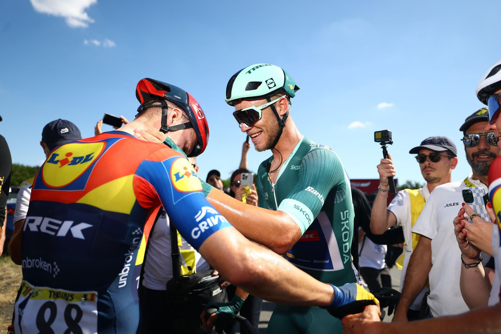 Las mejores fotos del Tour de Francia | Etapa 8