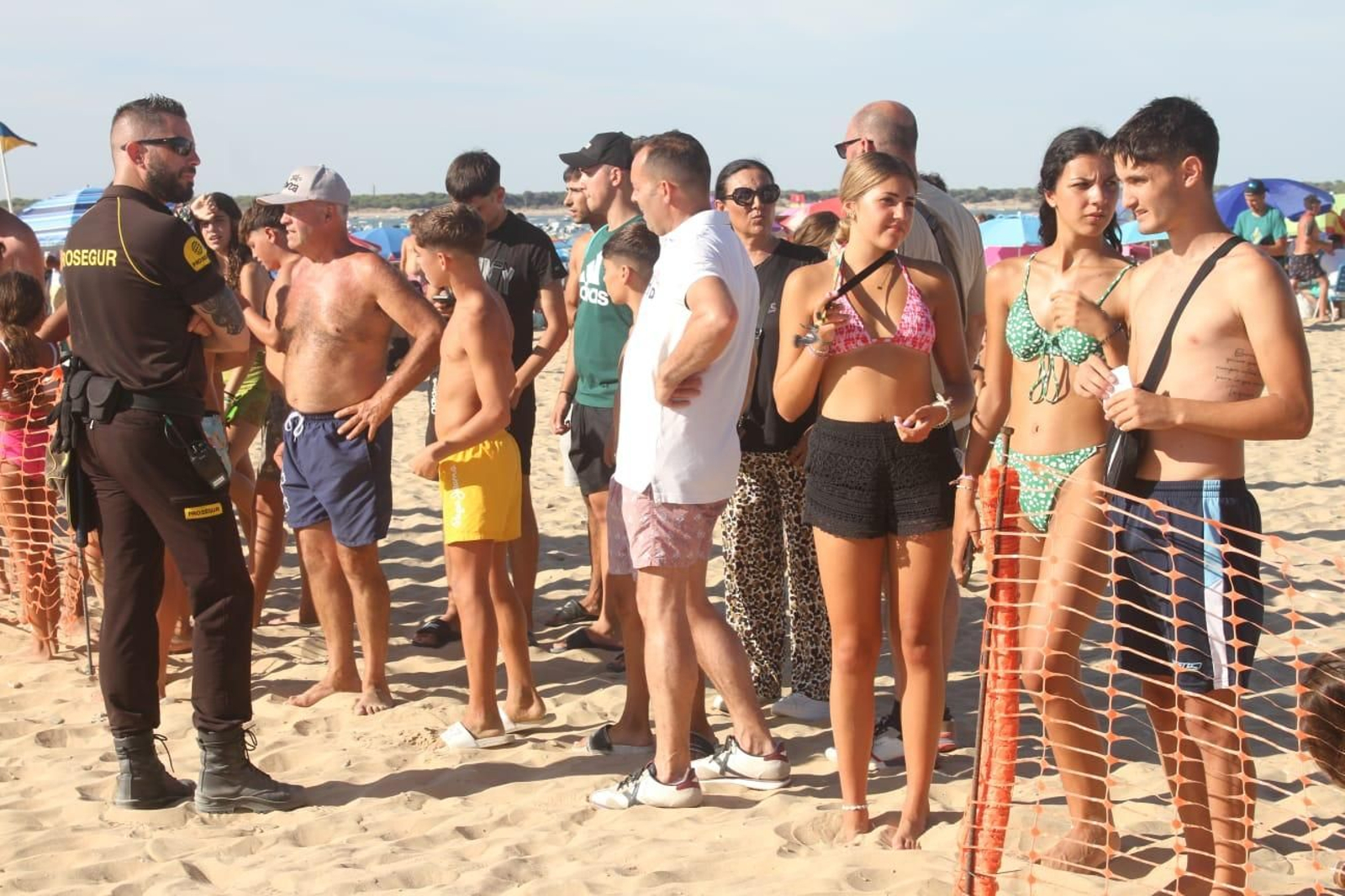 Imágenes del tercer día de las Carreras de Caballos de Sanlúcar.