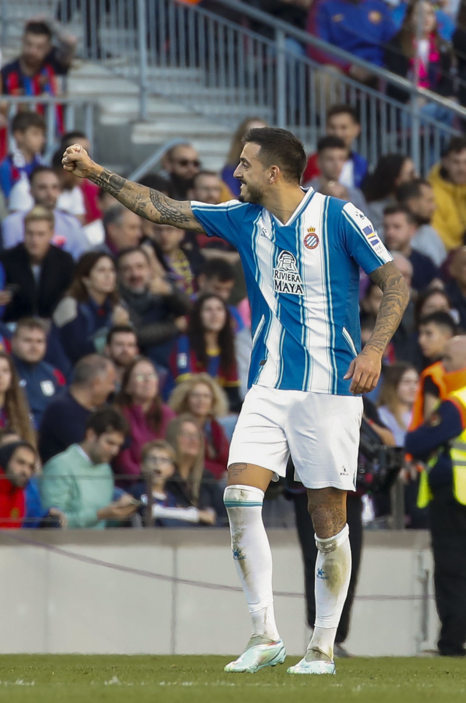 Las fotos del Barcelona - Espanyol