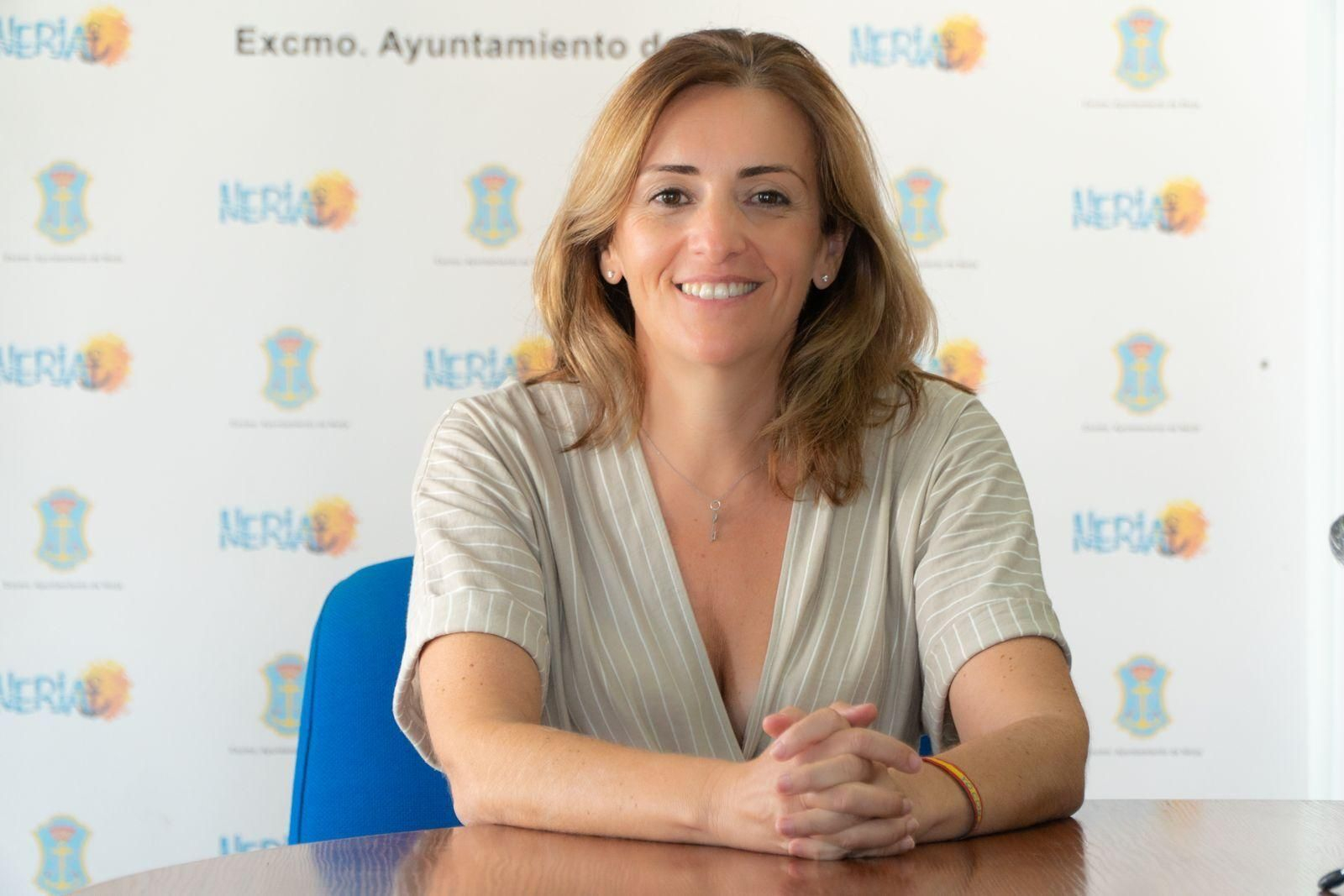 La concejala de Recursos Humanos, Ángela Díaz