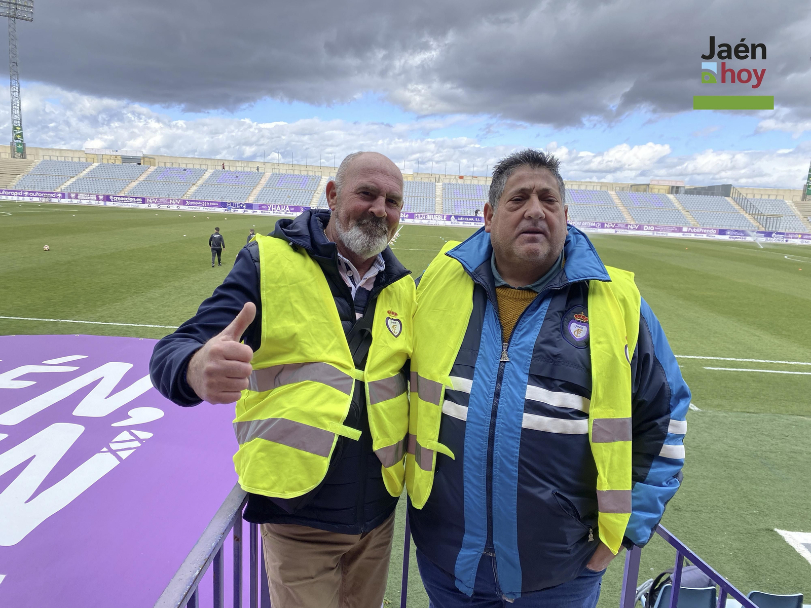 En imágenes: búscate en La Victoria en el derbi Real Jaén - CD Torreperogil