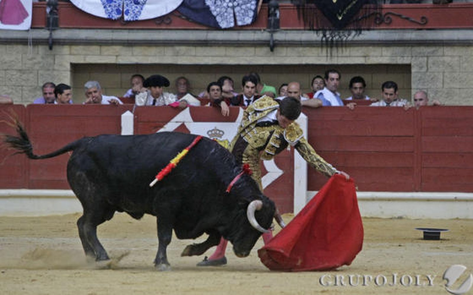 La Montera acoge a Galván, Escarcena y Vega en una tarde inolvidable.

Foto: Erasmo Fenoy