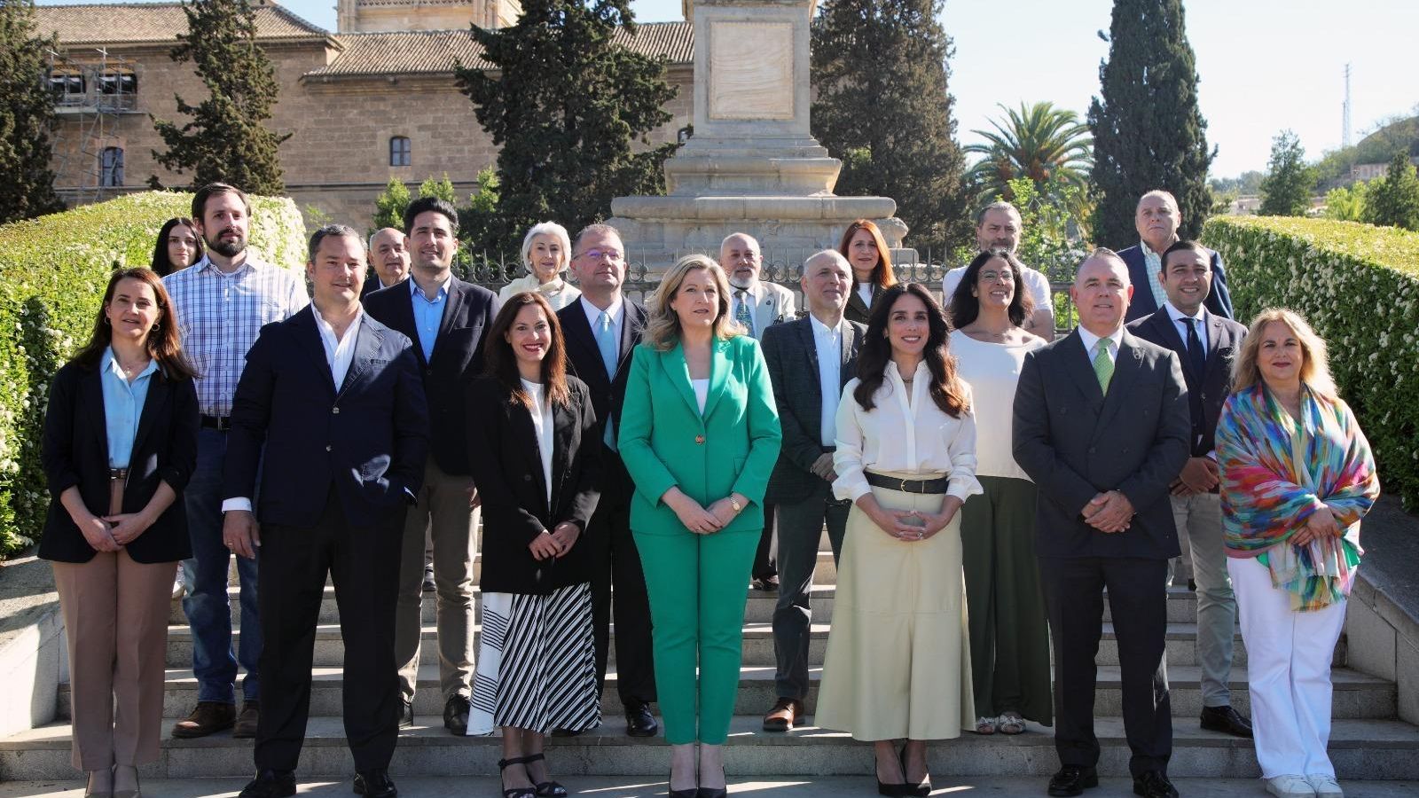 Presentación de la candidatura de Vox para el 28M. Presentación de la candidatura de Vox para el 28M.