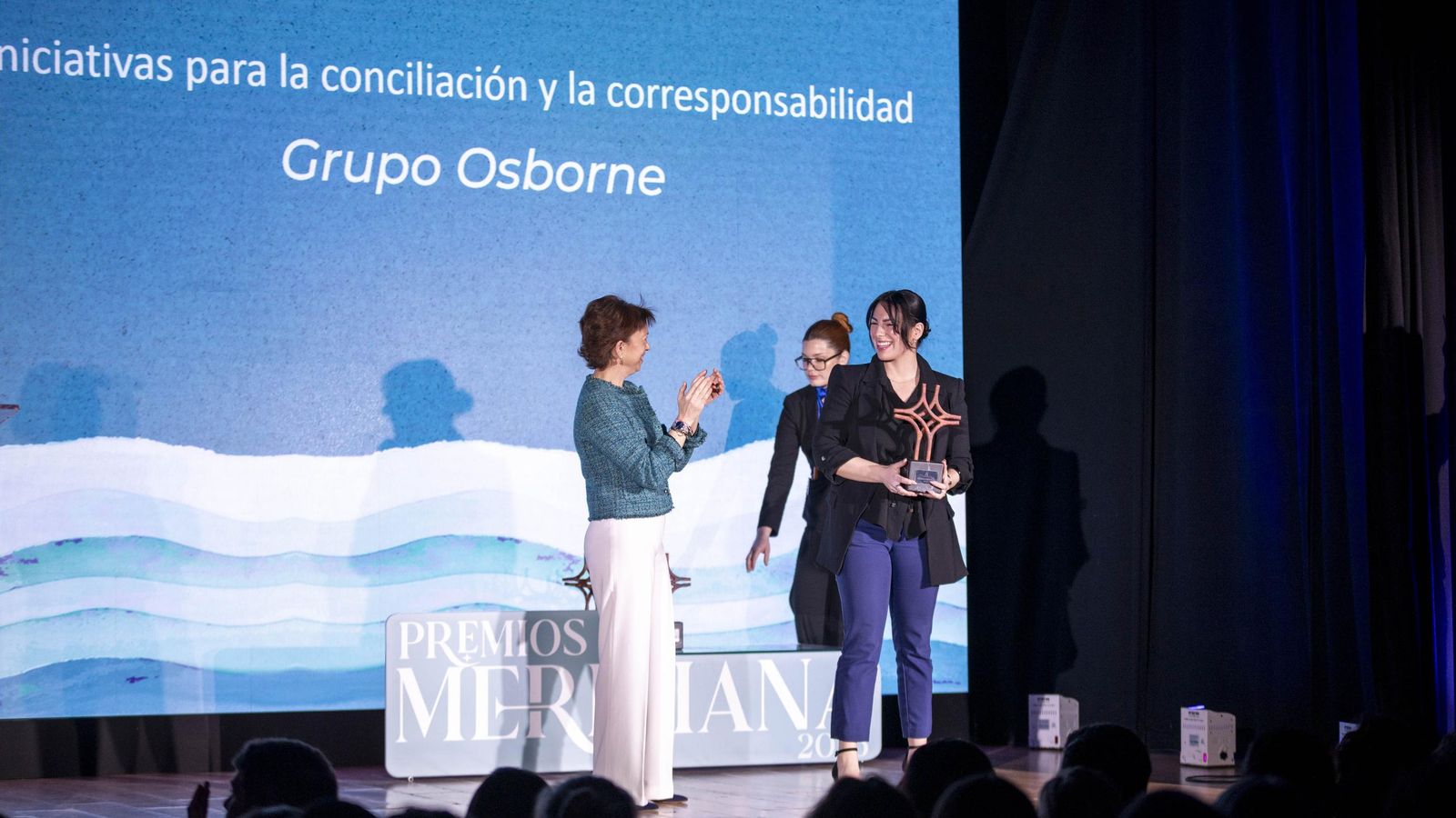 La entrega de los Premios Meridiana, en imágenes