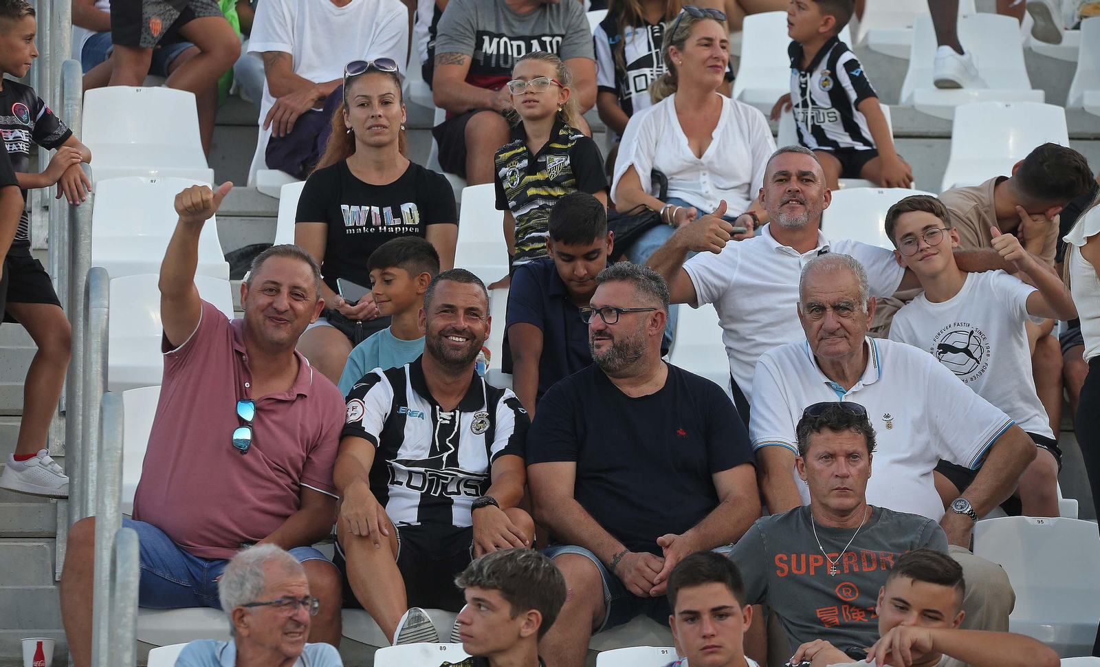 Búscate en el Balona - Betis Deportivo celebrado en el Ciudad de La Línea