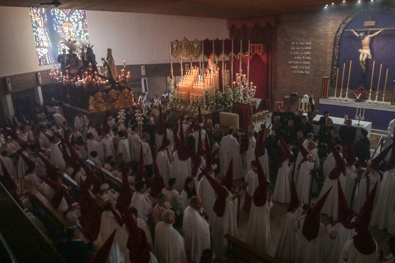Imágenes del Lunes Santo en Jerez