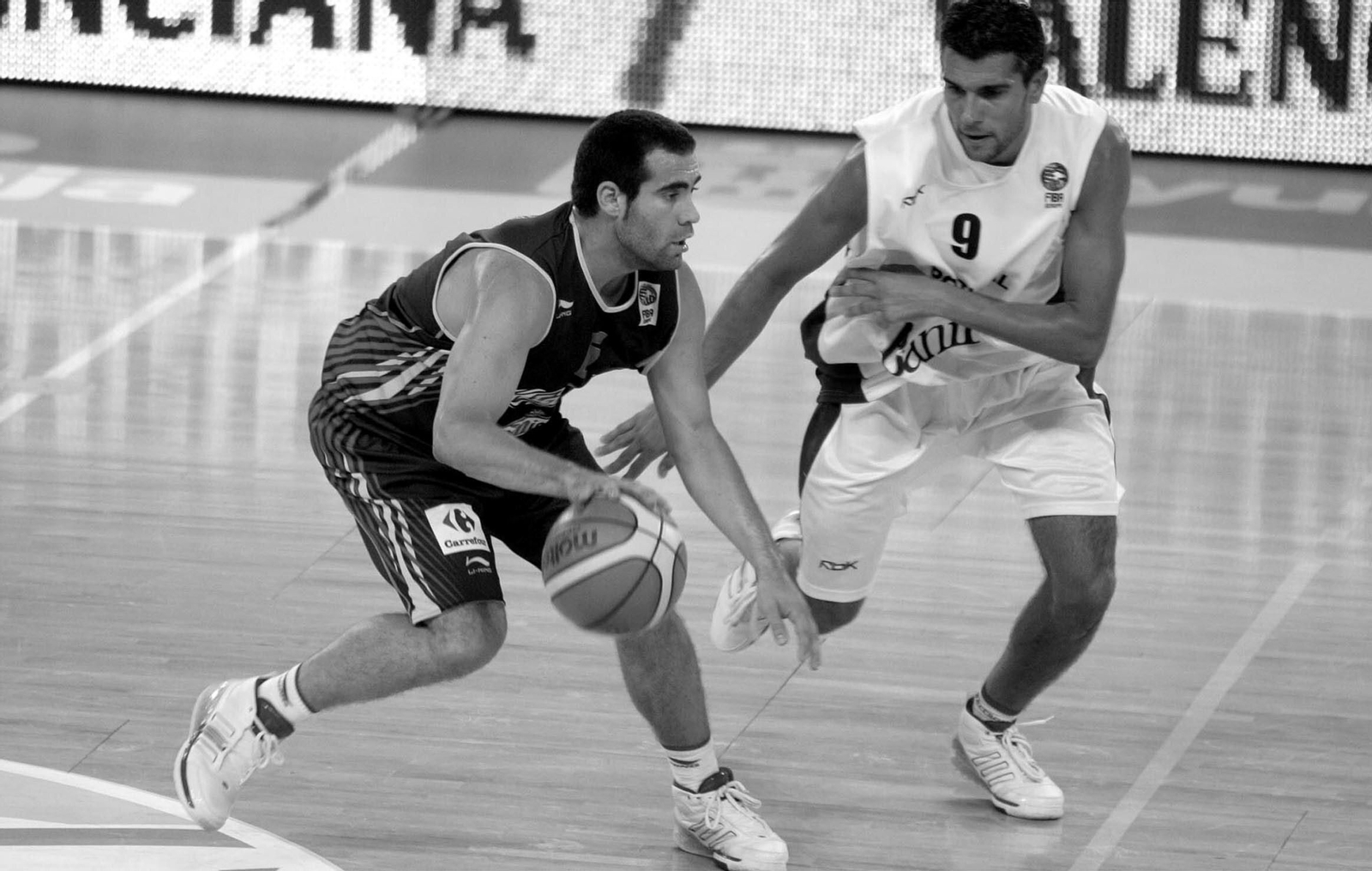 La carrera de Carlos Cabezas, en fotos