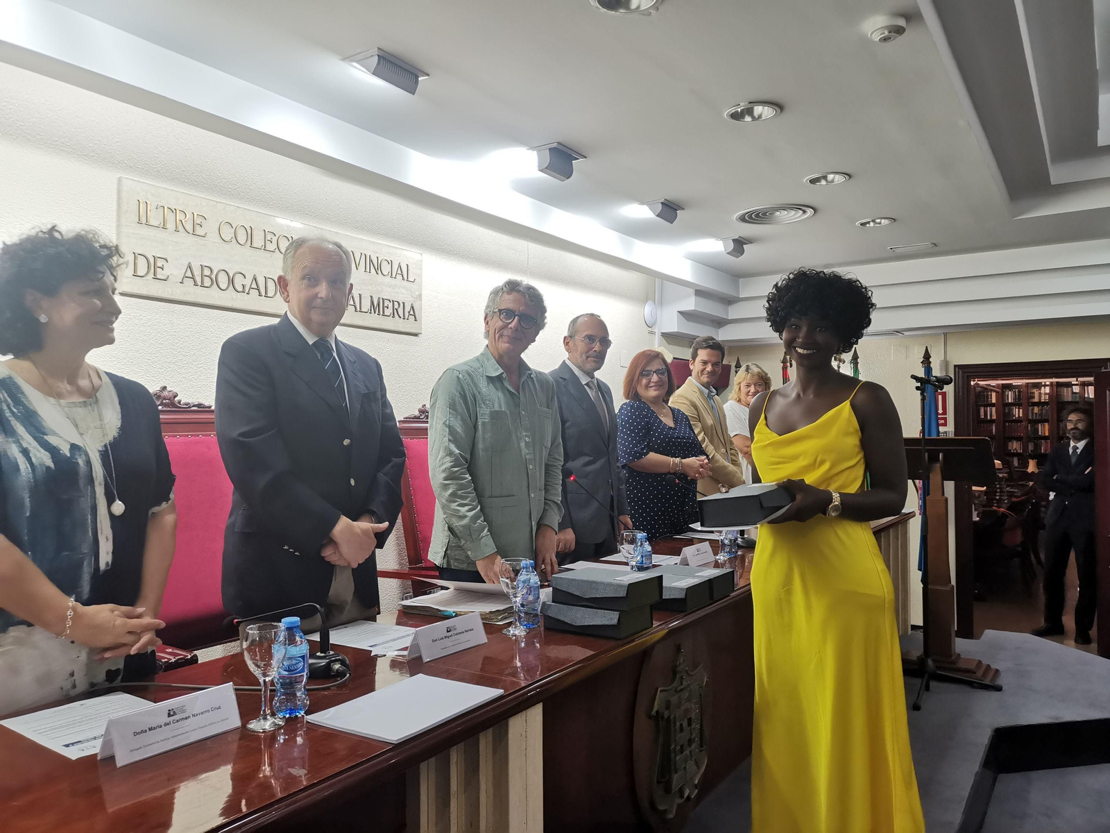 Los abogados de Almería celebran el Día de la Justicia Gratuita con peticiones de mejoras retributivas Los abogados de Almería celebran el Día de la Justicia Gratuita con peticiones de mejoras retributivas