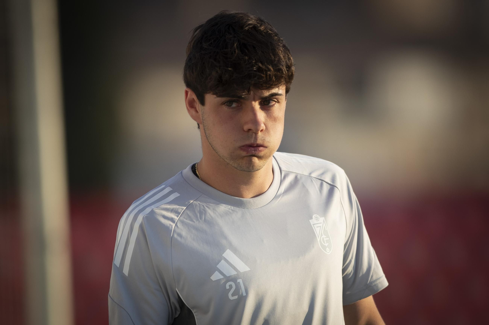 Las mejores imágenes del primer entrenamiento del Granada CF