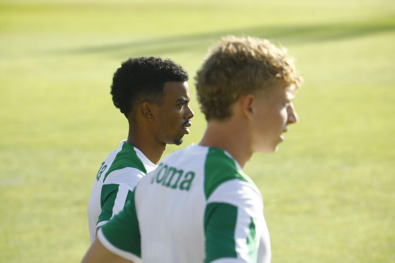 Las mejores fotos del primer entrenamiento del Córdoba CF en su pretemporada